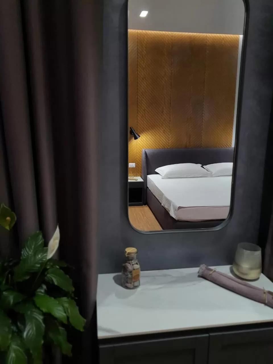 Bedroom, Bed in Hotel La Favorita