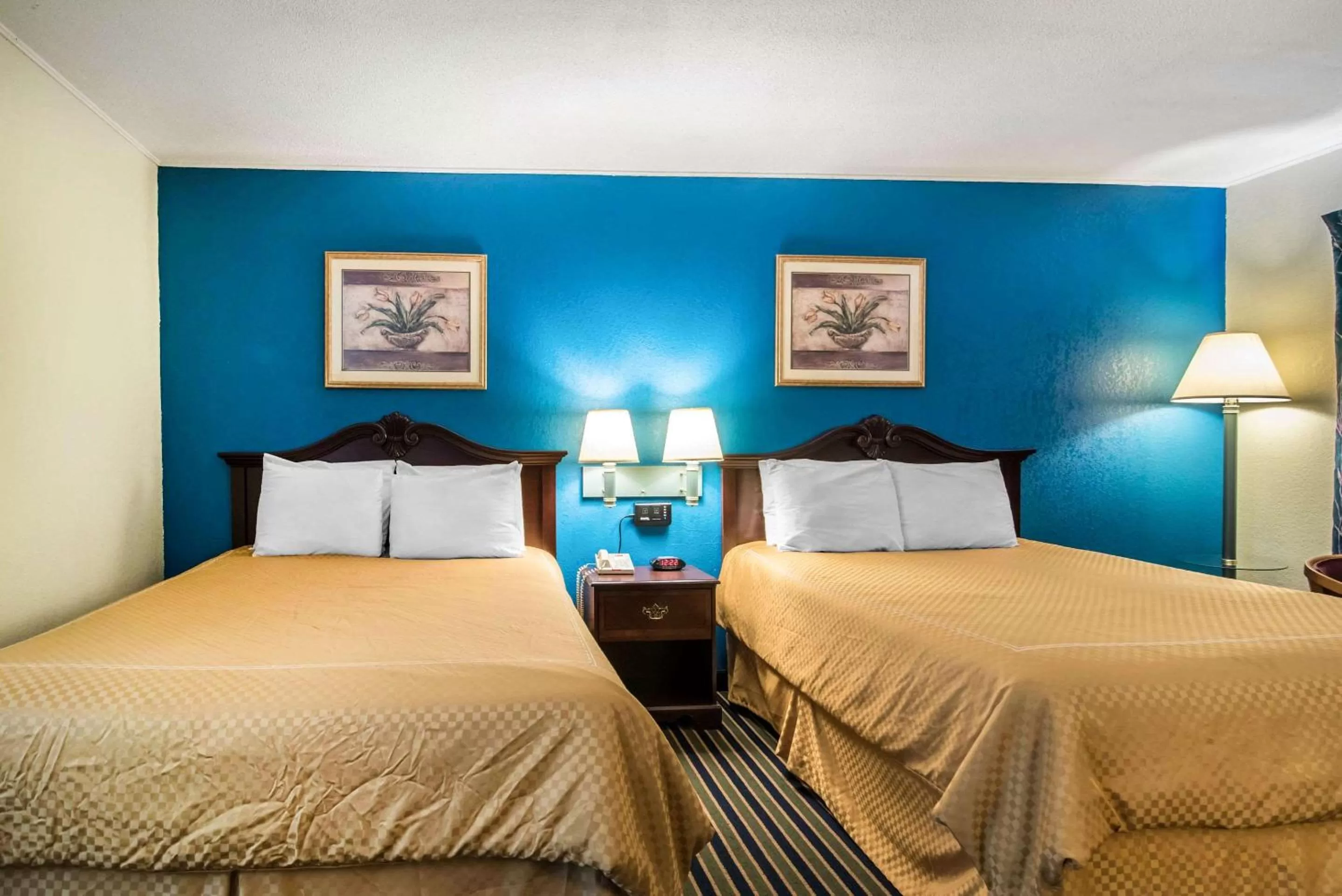 Photo of the whole room, Bed in Econo Lodge