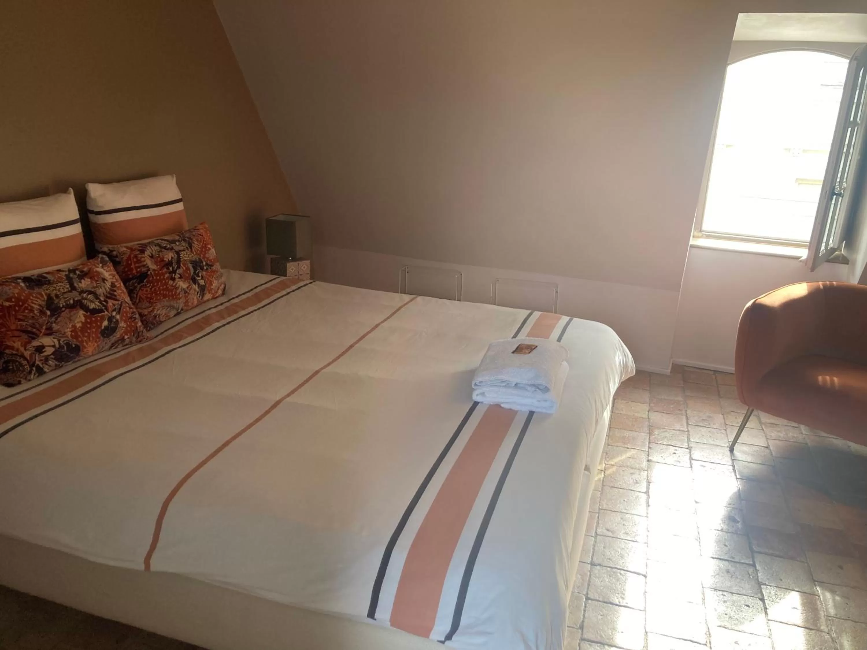 Bed in Chambre Capucine