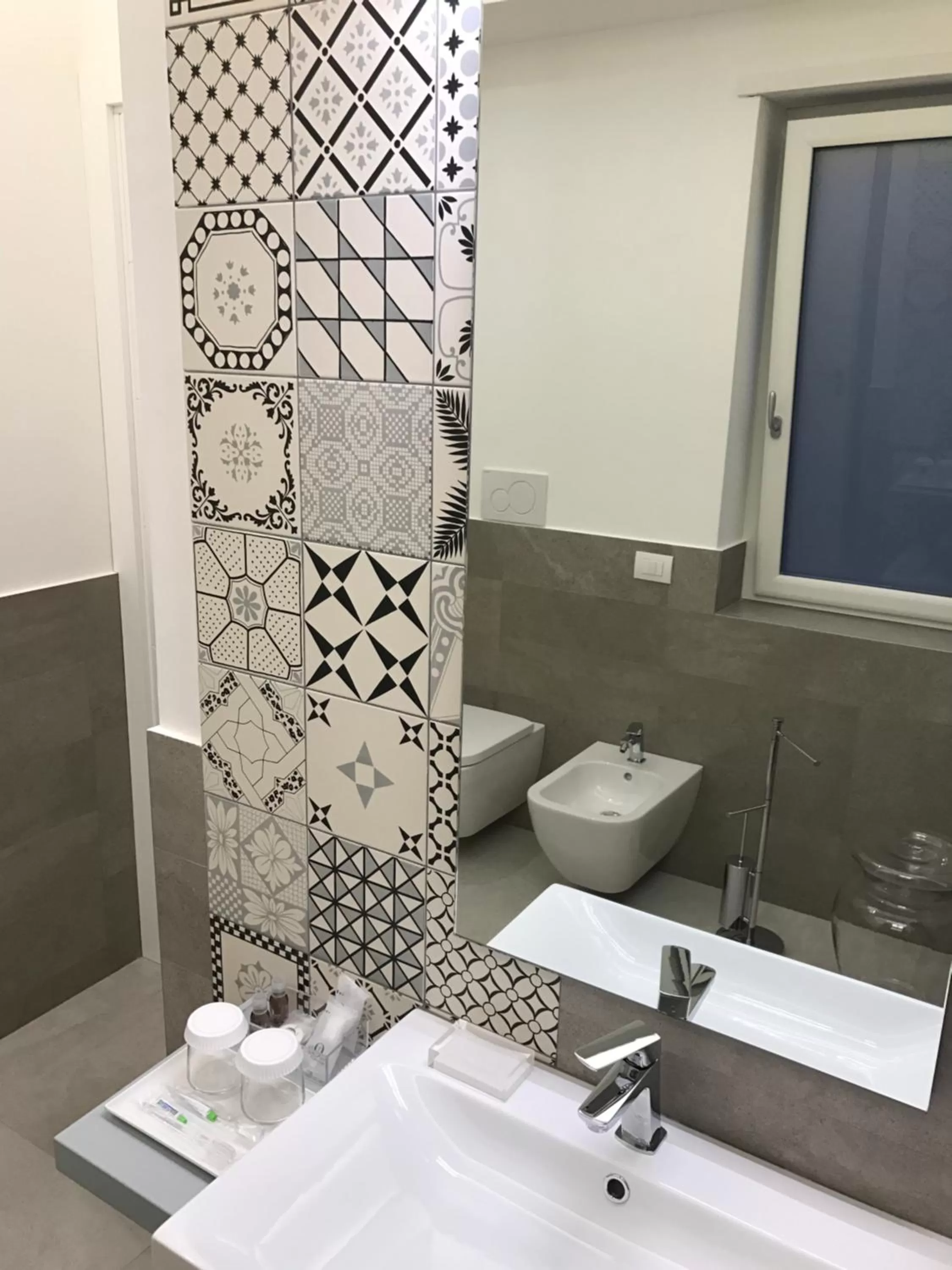 Bathroom in Al Parco Primavera B&B