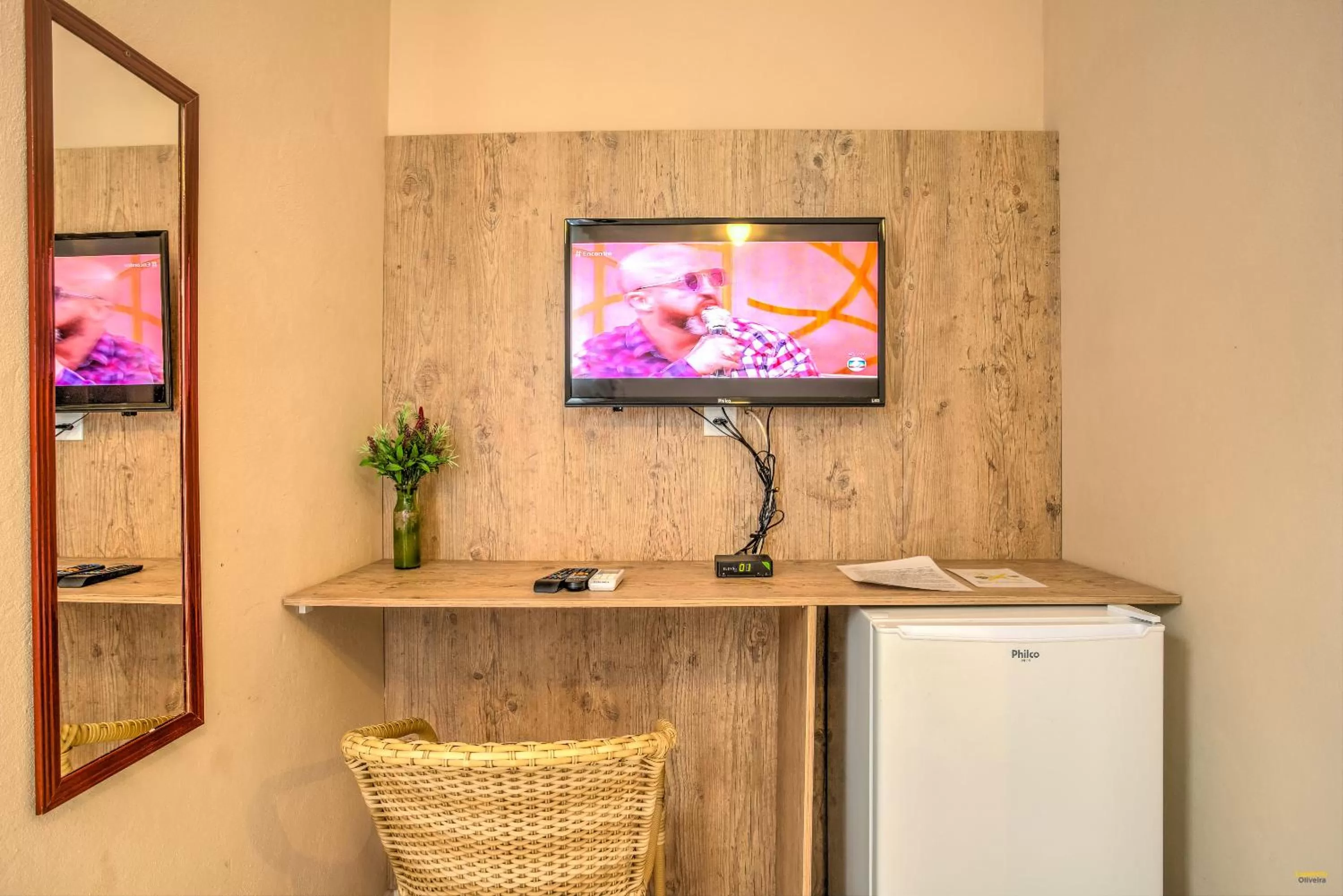 Photo of the whole room in i9 Embaú Flats & Suites