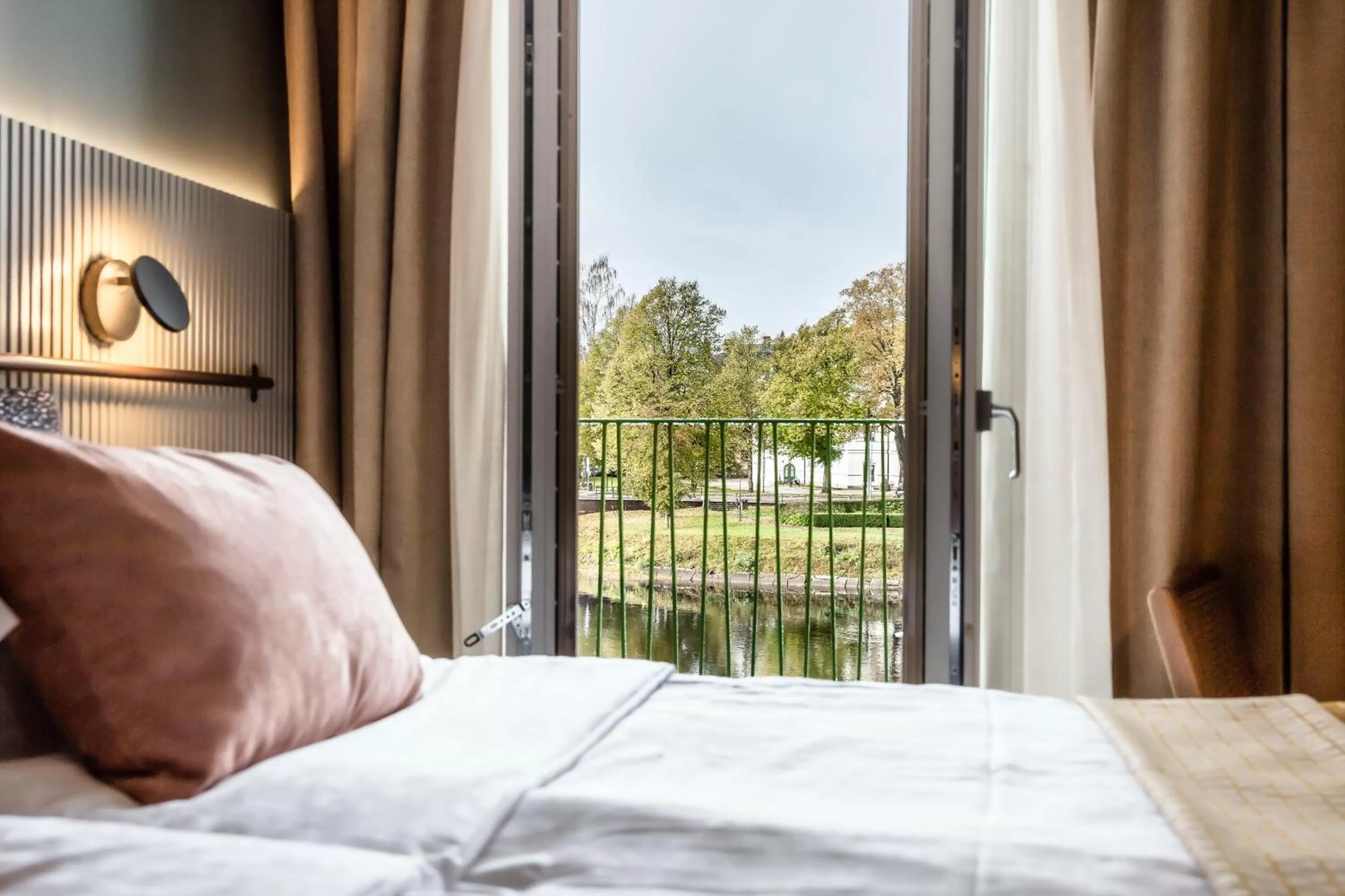 Bed in Elite Stadshotellet Karlstad, Hotel & Spa