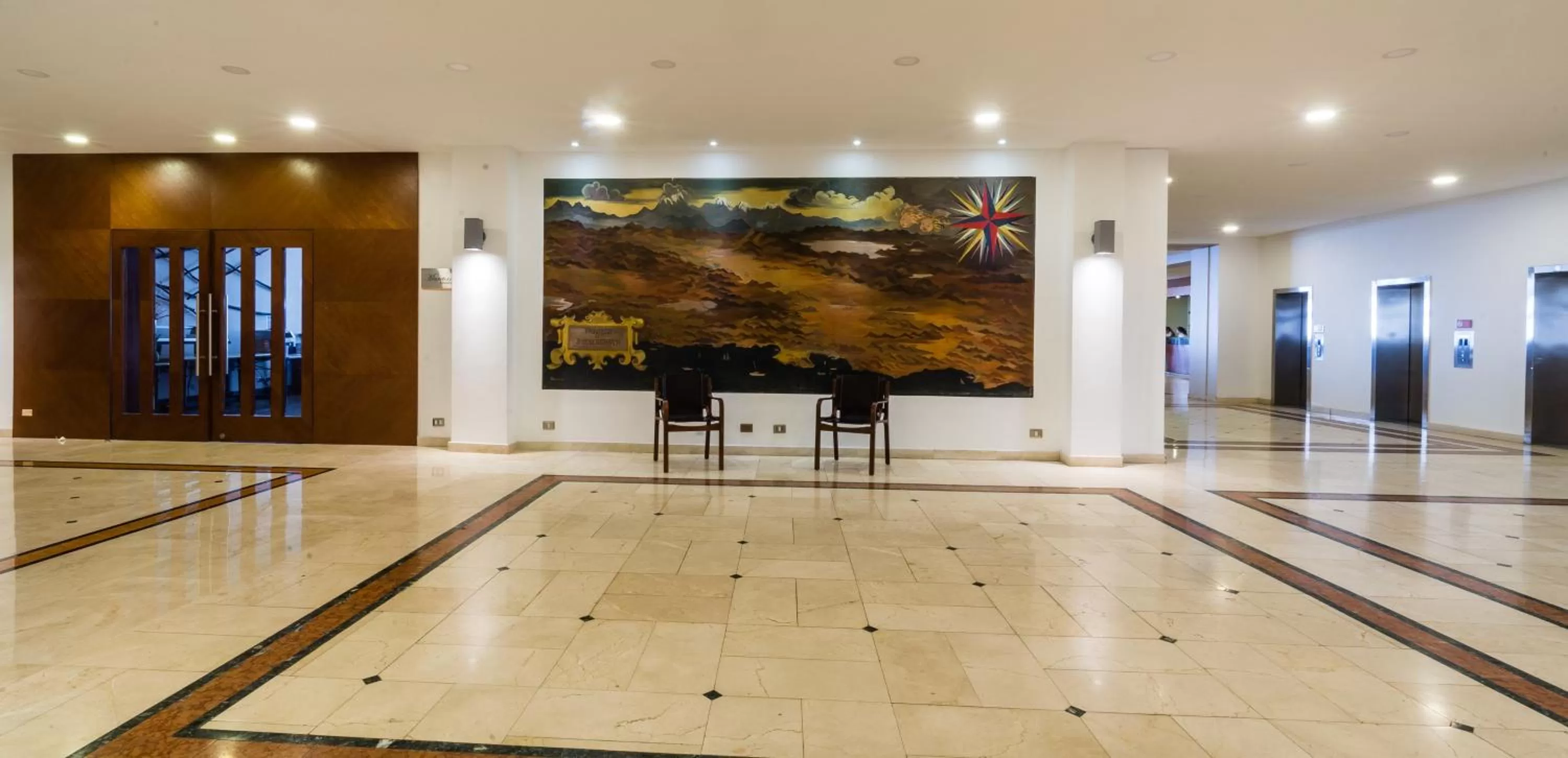 Lobby or reception in Hotel Antofagasta