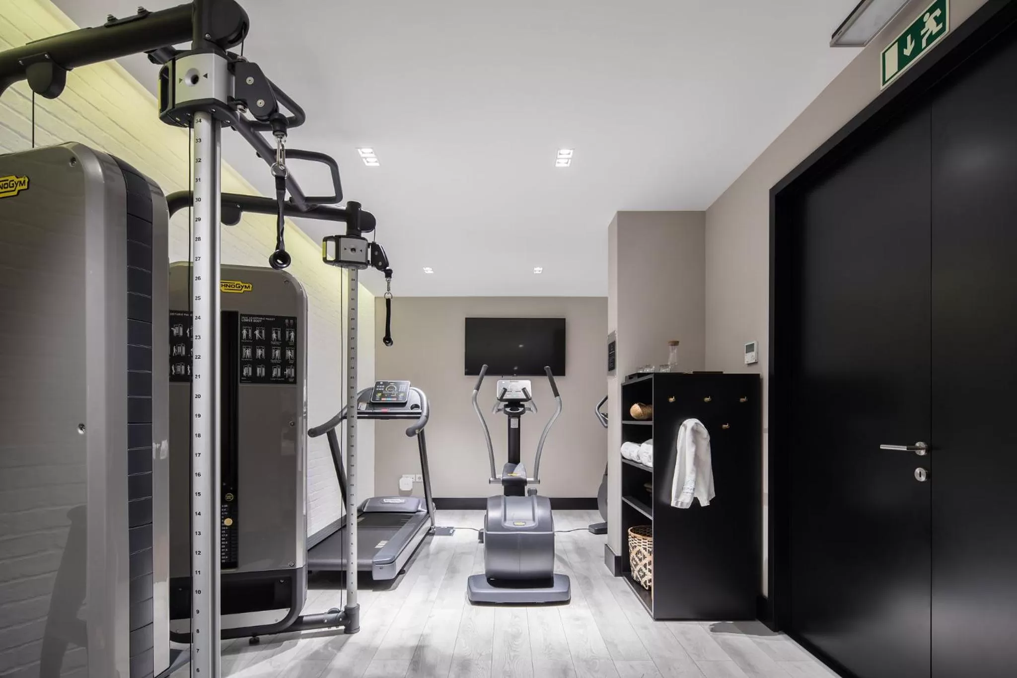 Fitness centre/facilities in The Lumiares Hotel & Spa - Small Luxury Hotels Of The World