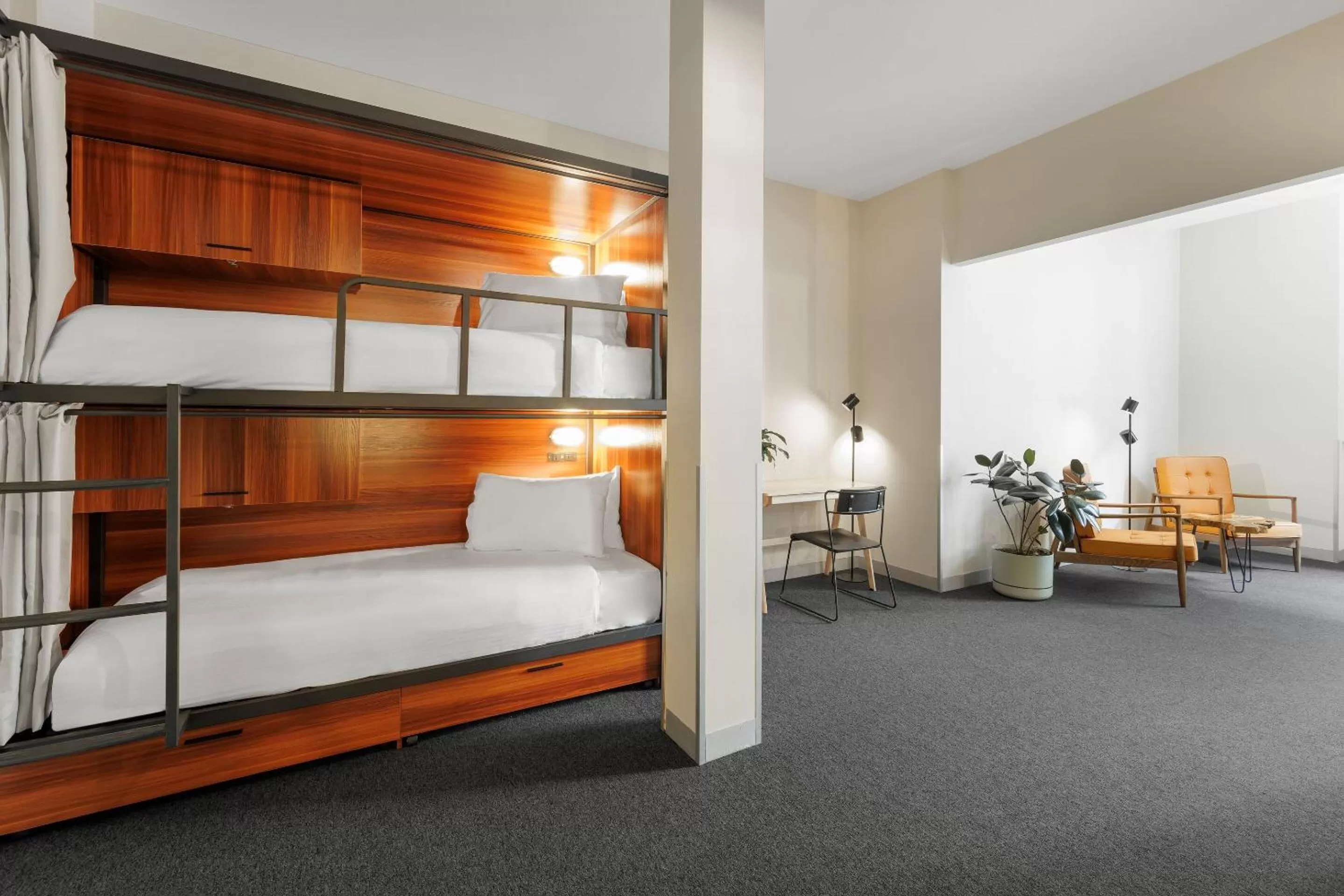 Bedroom, Bed in Bounce Melbourne