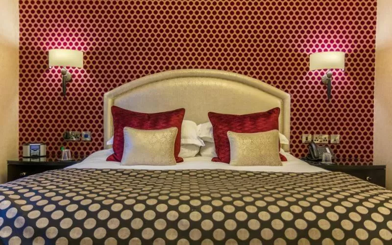 Bedroom, Bed in Applegarth Villa Hotel & Restaurant (Adult Only)