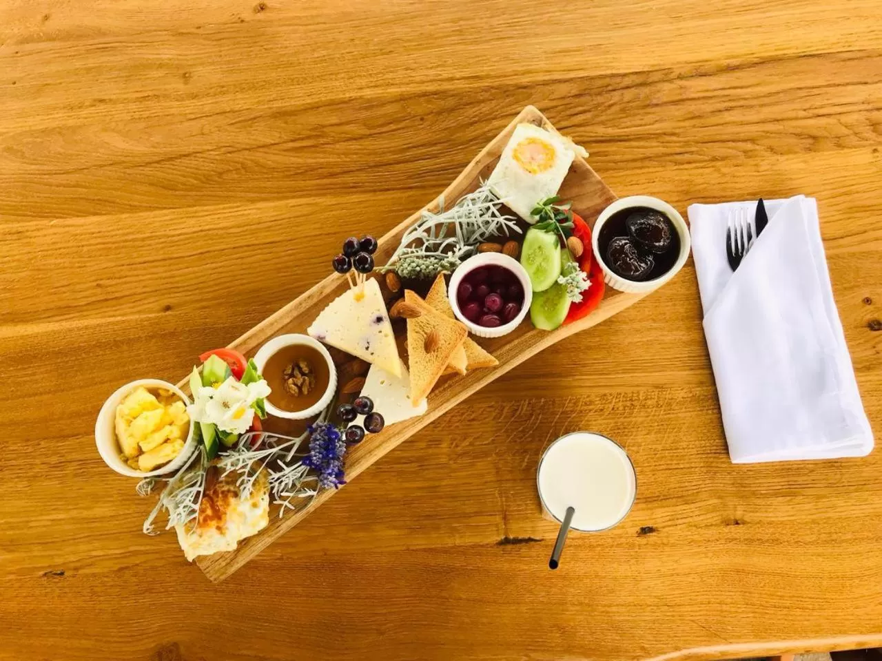 Food and drinks in Vinea Resort