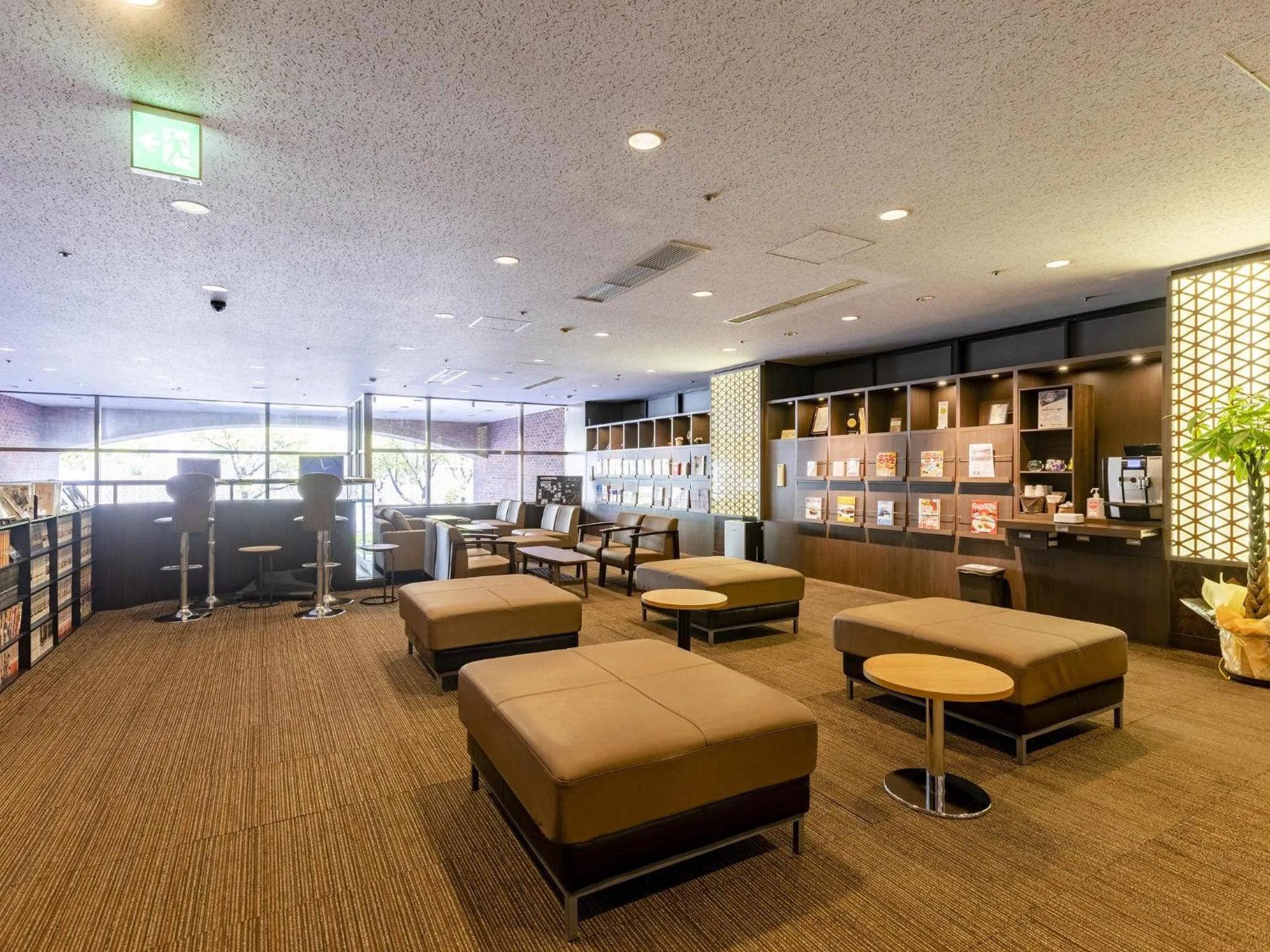 Lobby or reception in Hotel Wing International Nagoya