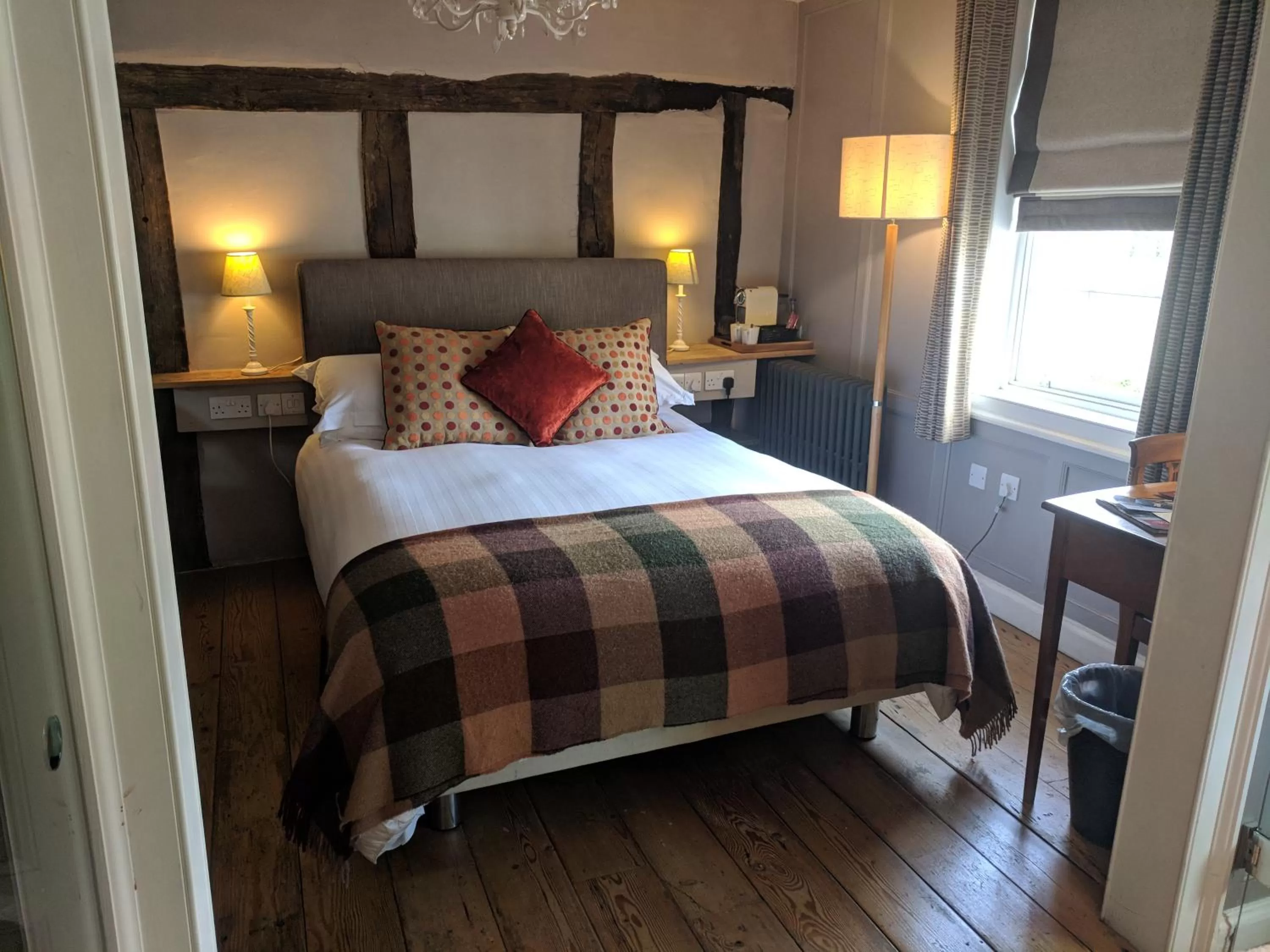 Bed in The Wellington