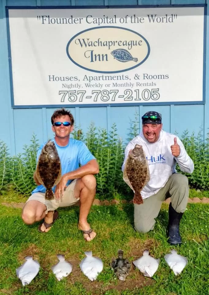 Wachapreague Inn - Motel Rooms
