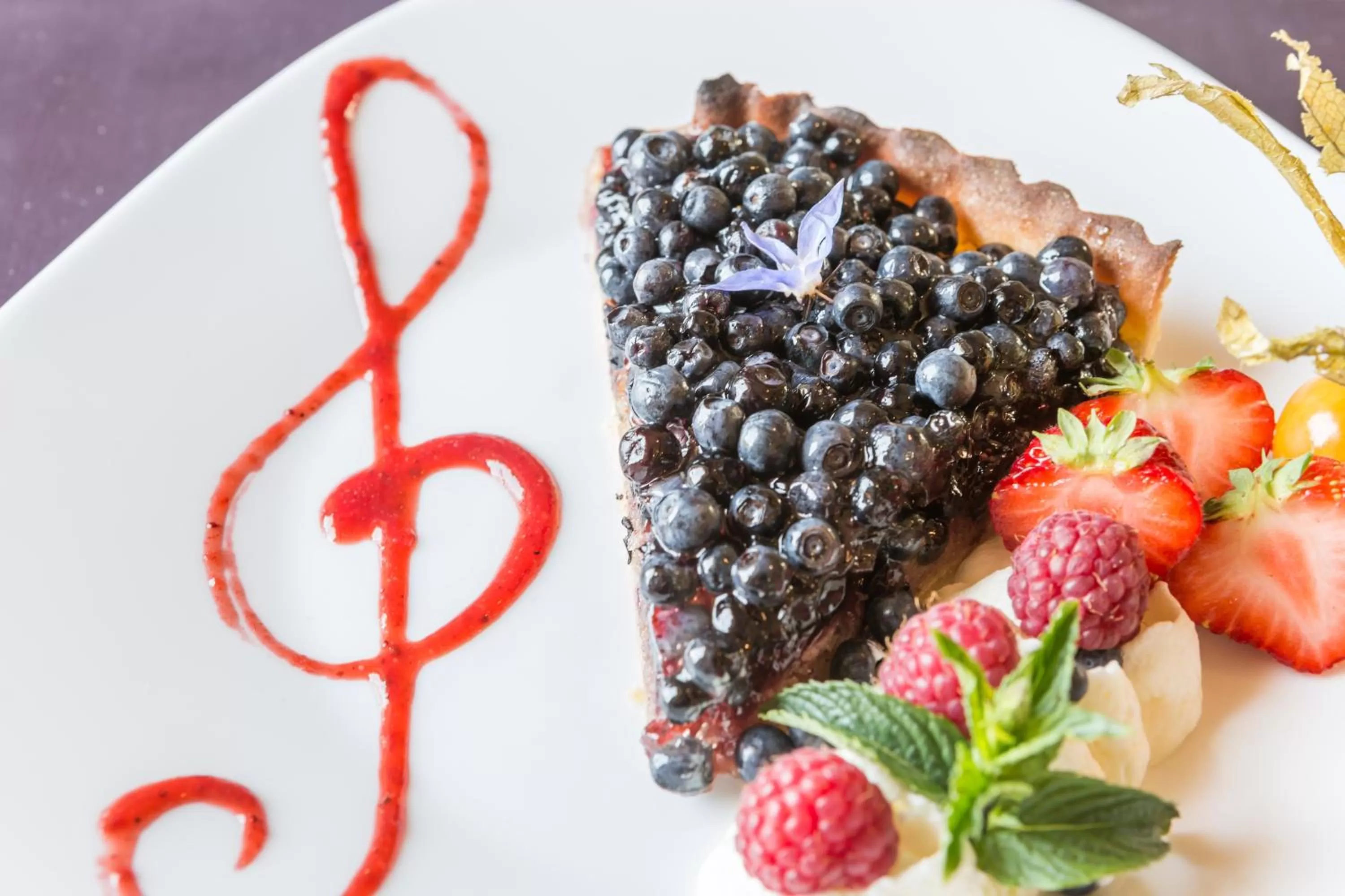 Restaurant/places to eat in Auberge des Myrtilles