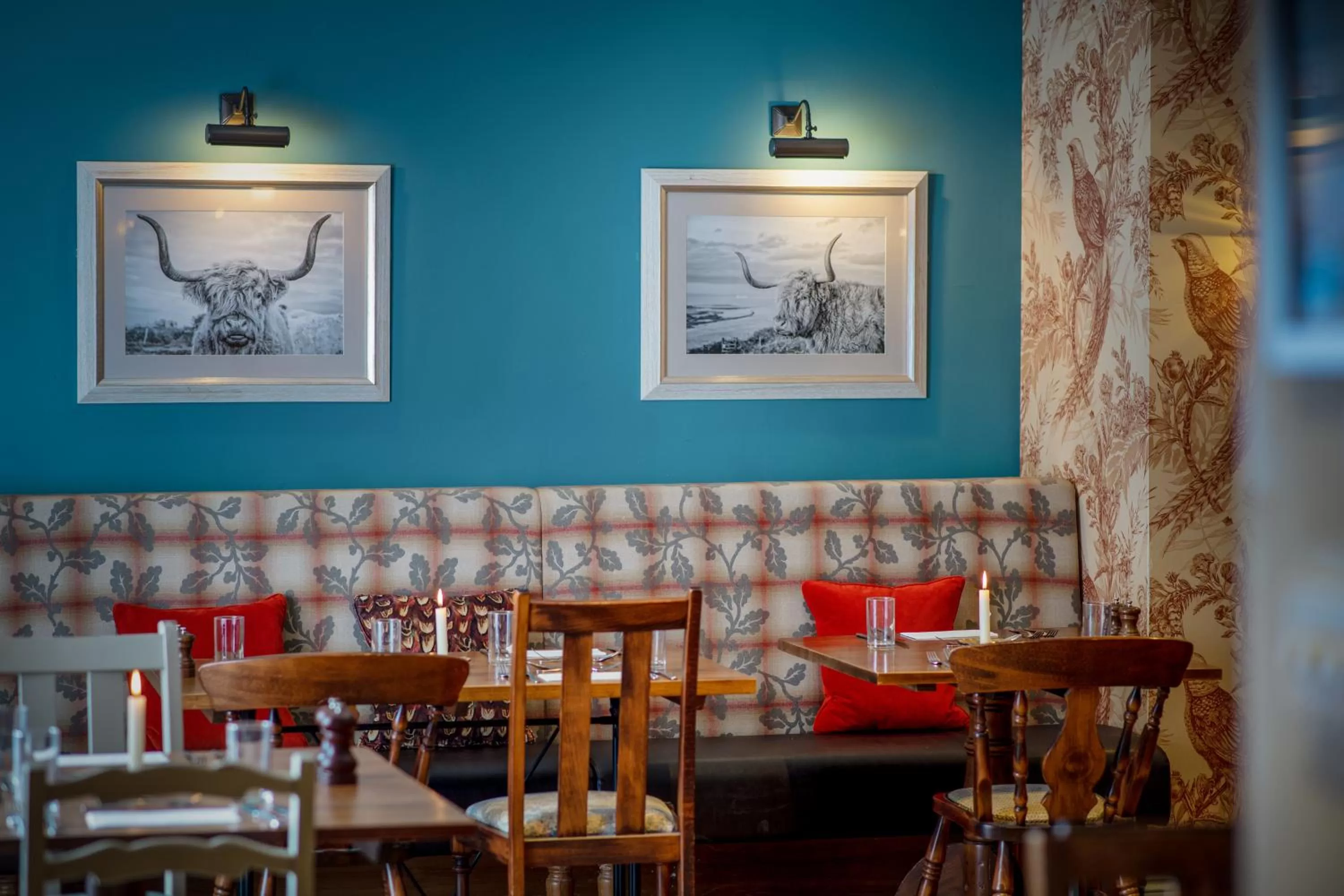 Restaurant/places to eat in The Golden Lion at Settle