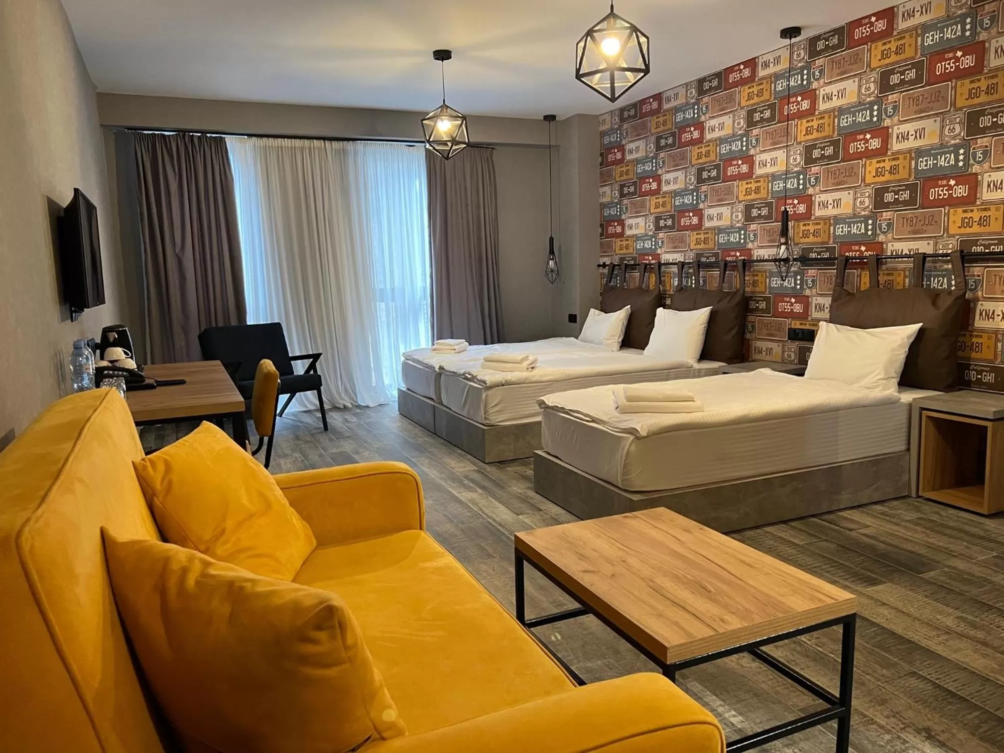 Bedroom, Bed in Gudauri Loft Hotel