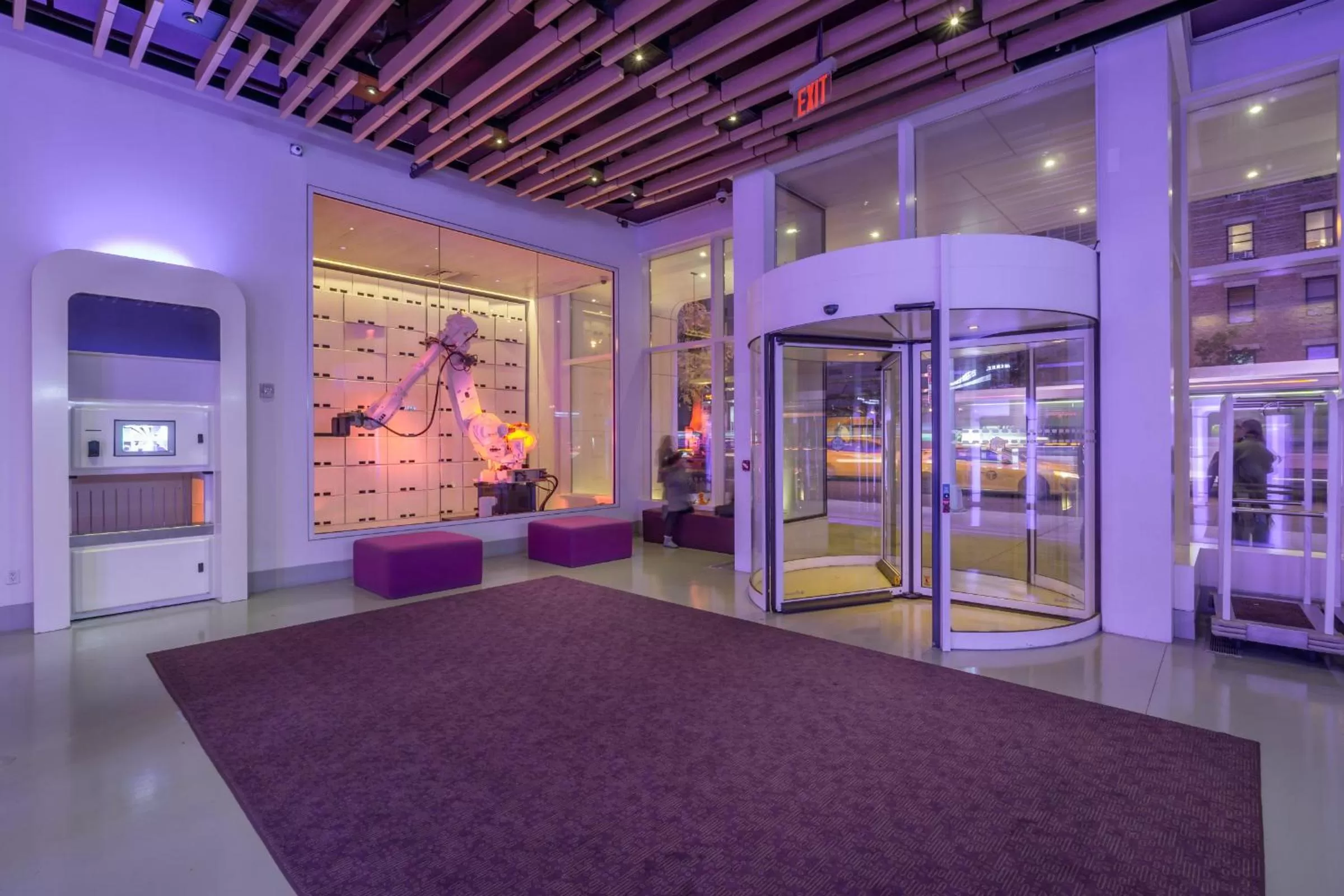 Lobby or reception in YOTEL New York Times Square
