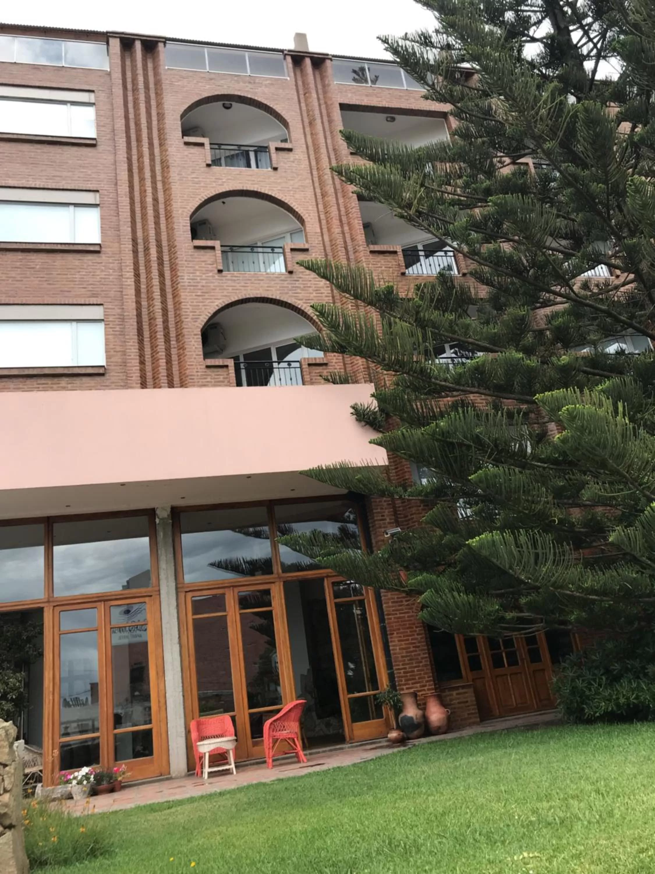 Patio in Costanera Mar Hotel & Suites