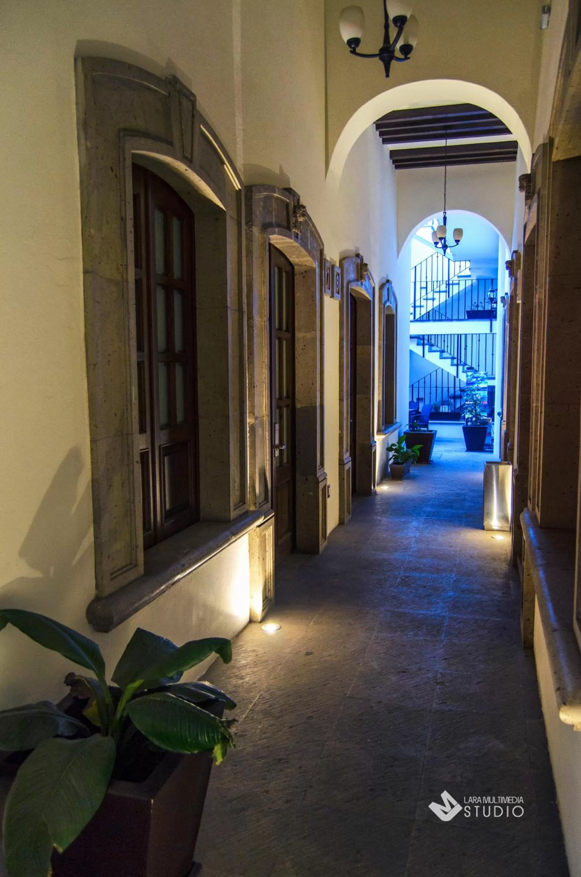 Lobby or reception in Hotel San Xavier