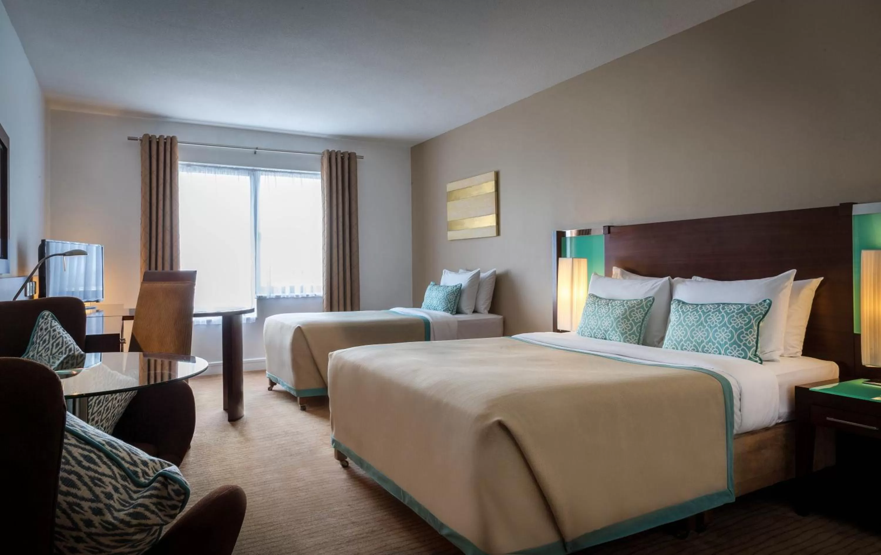 Bedroom, Bed in The Killeshin Hotel Portlaoise