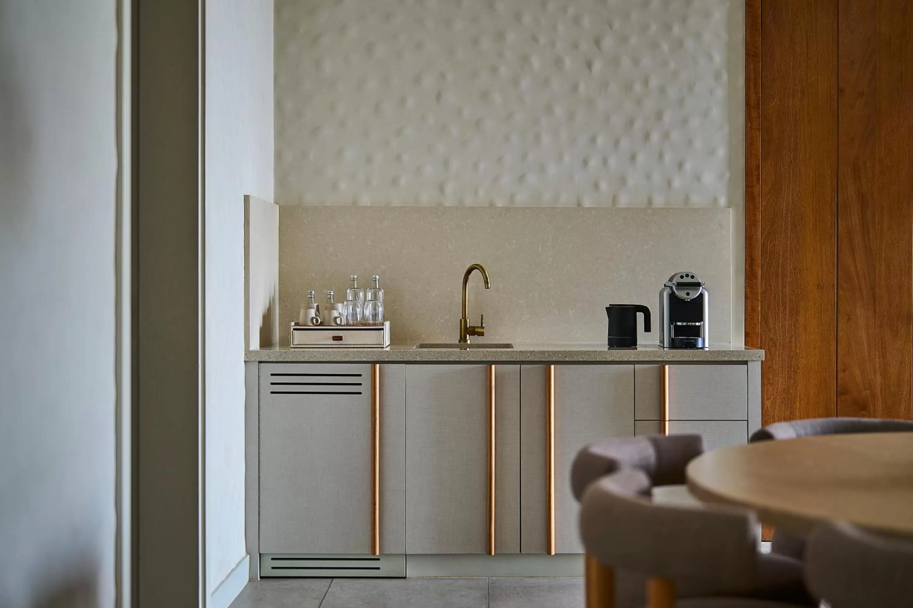 minibar in ERTH Abu Dhabi Hotel