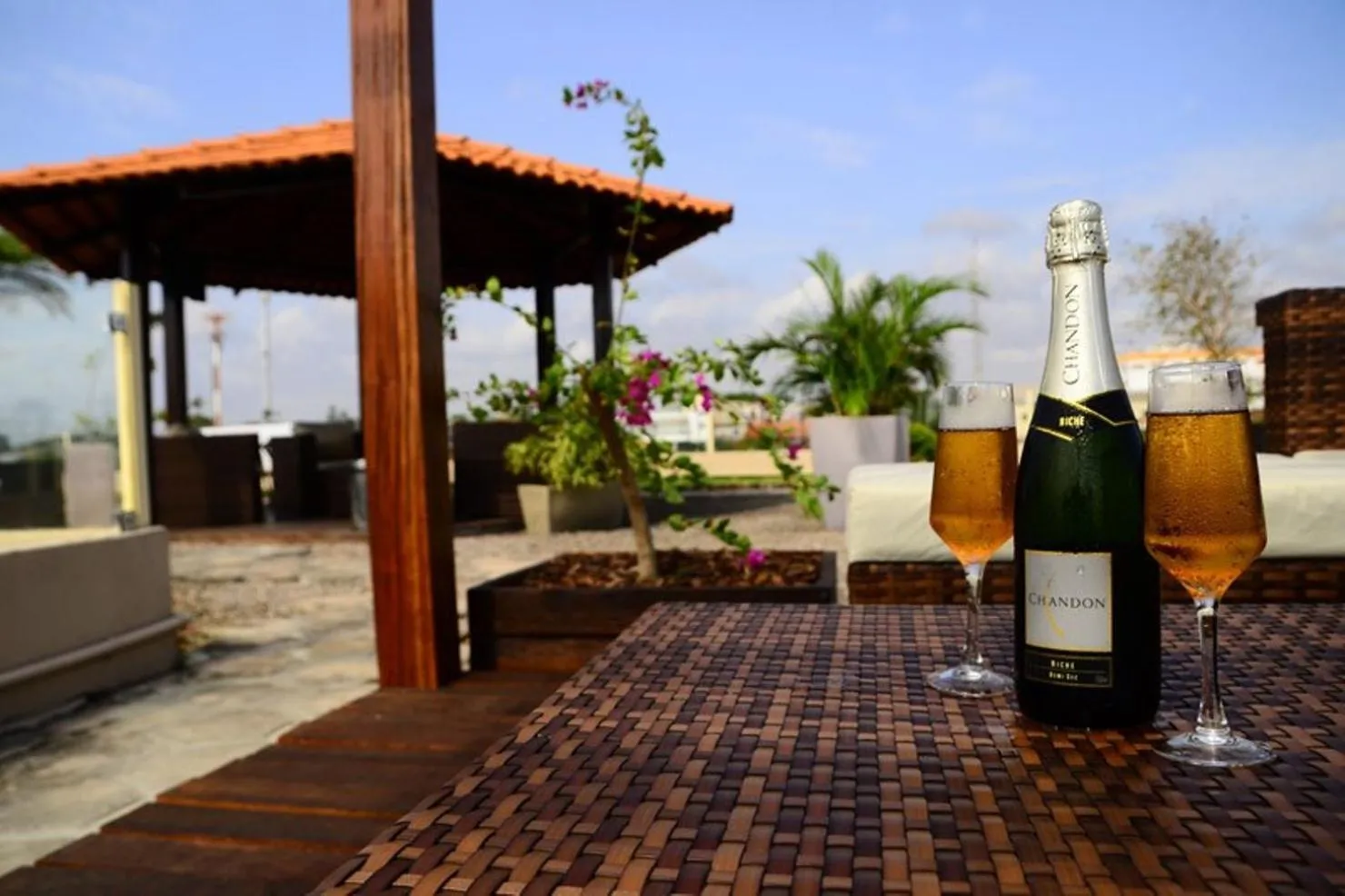 Area and facilities in Hotel Do Forte