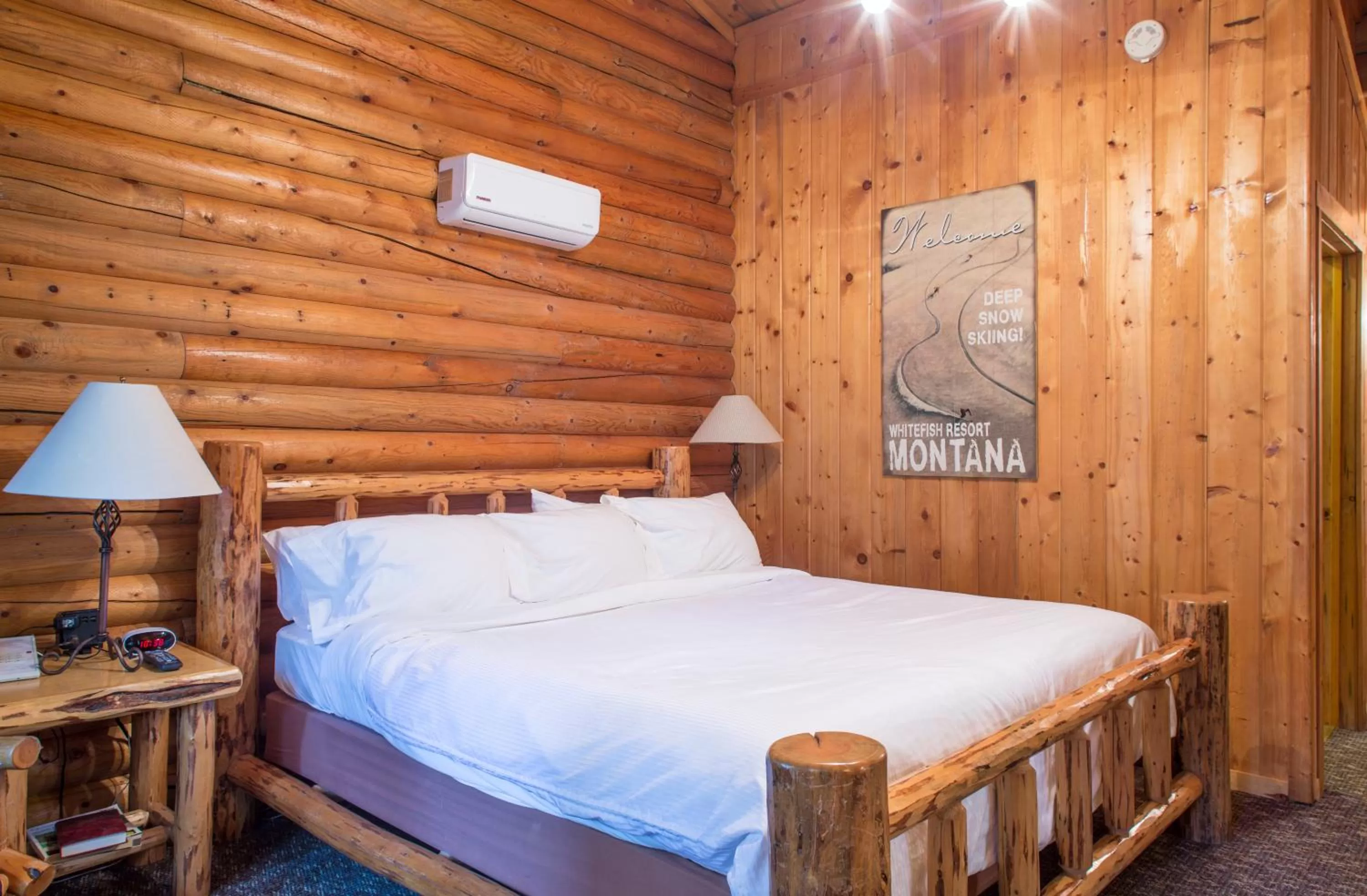 Bed in North Forty Resort