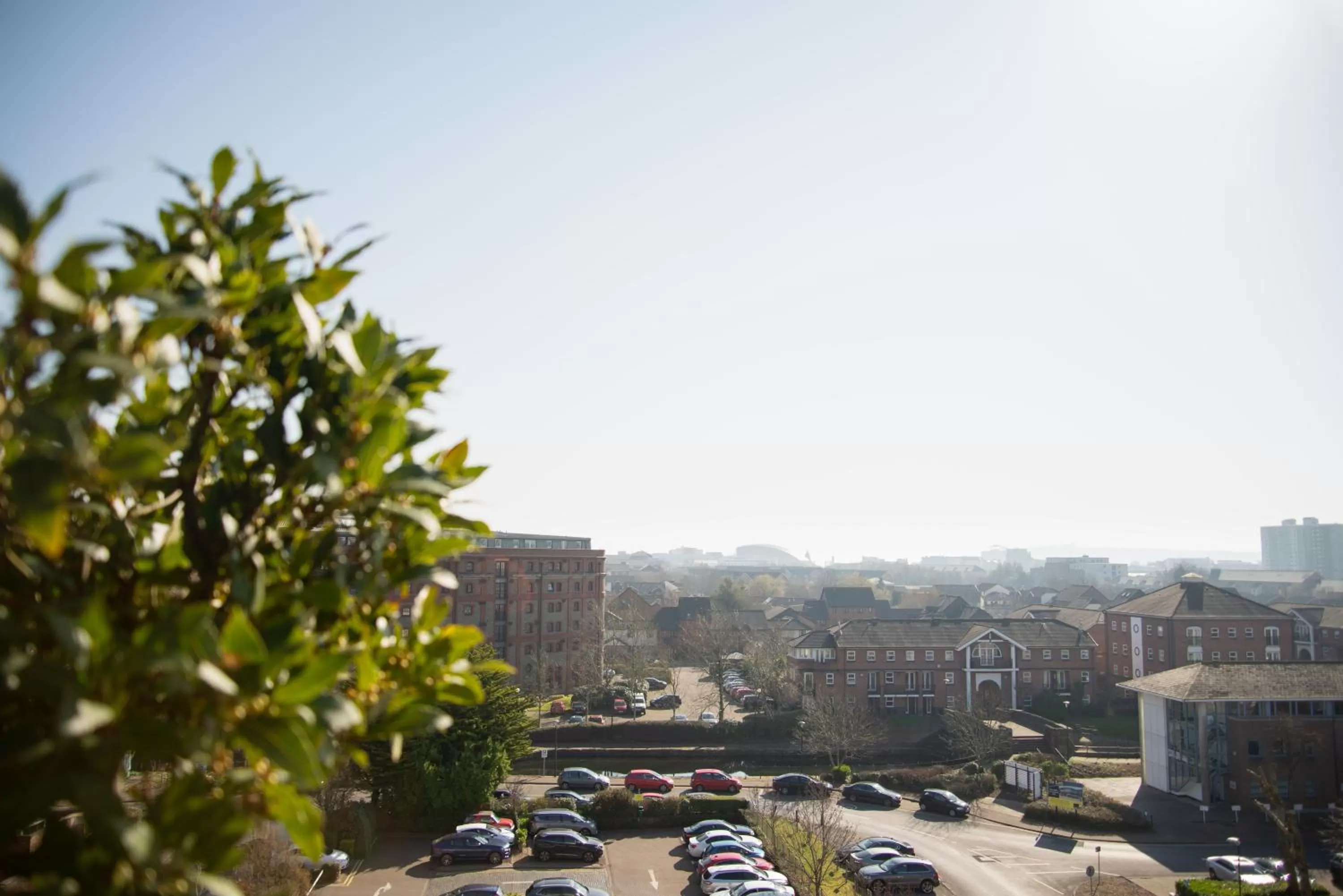 View (from property/room) in Novotel Cardiff Centre