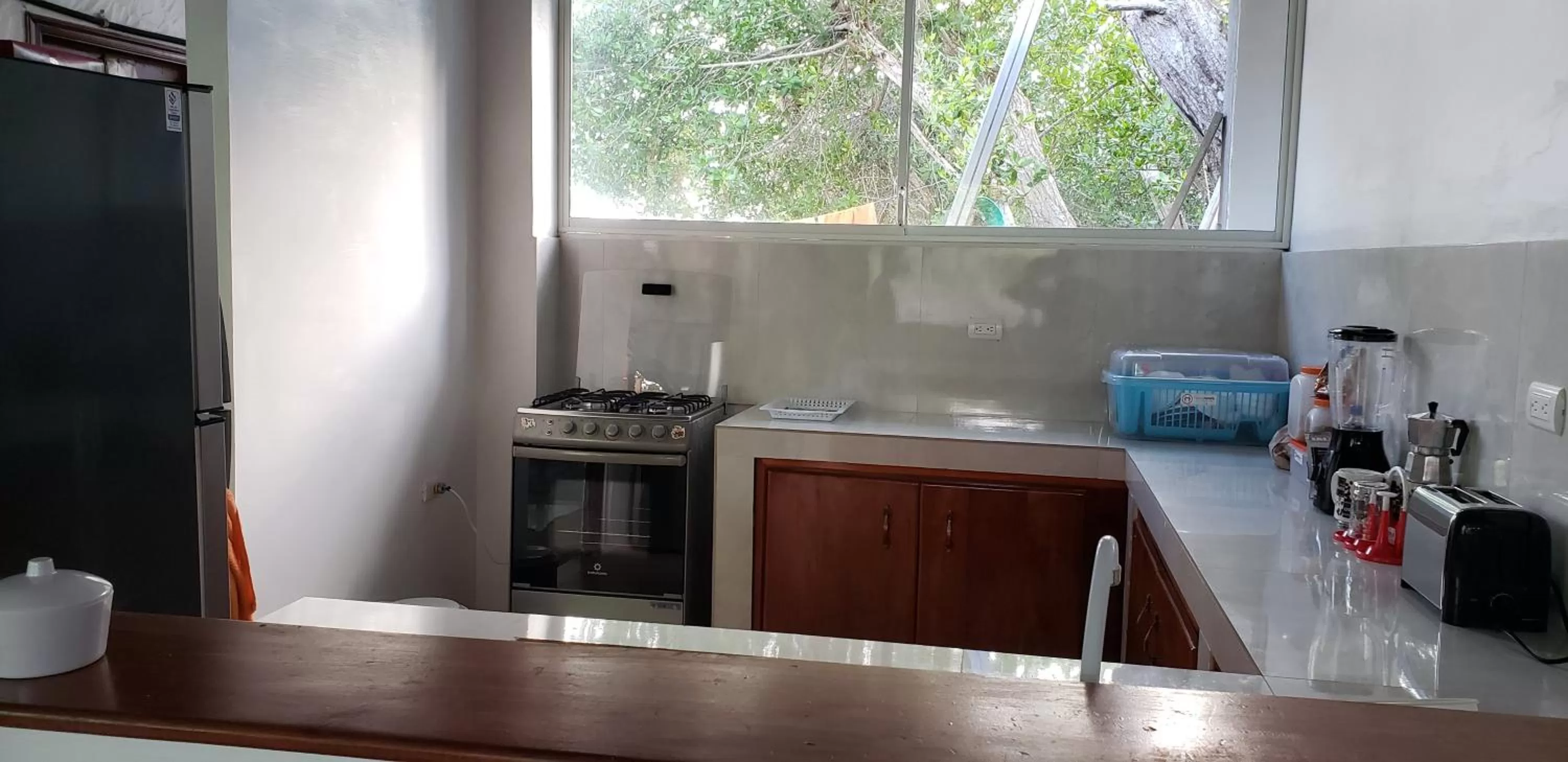 Kitchen or kitchenette, Kitchen/Kitchenette in Hotel La Jungla