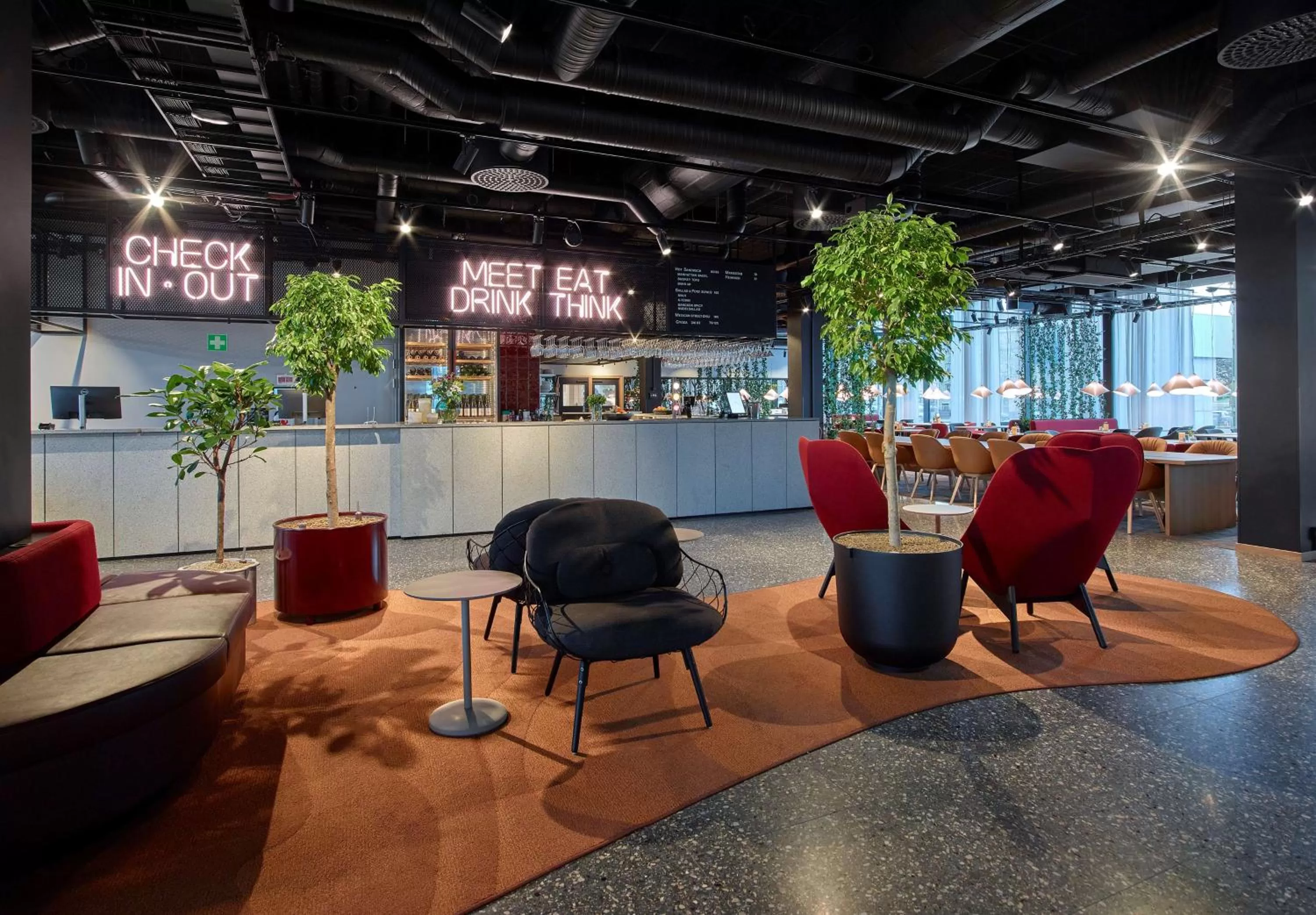 Lobby or reception in Scandic Örebro Central