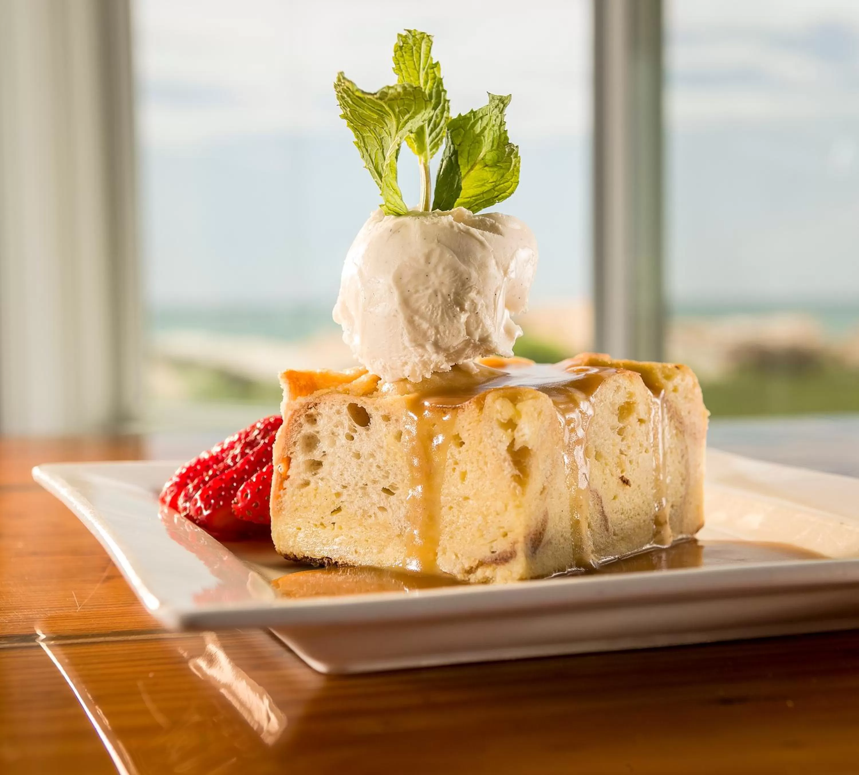 Food close-up in Pleasant View Inn