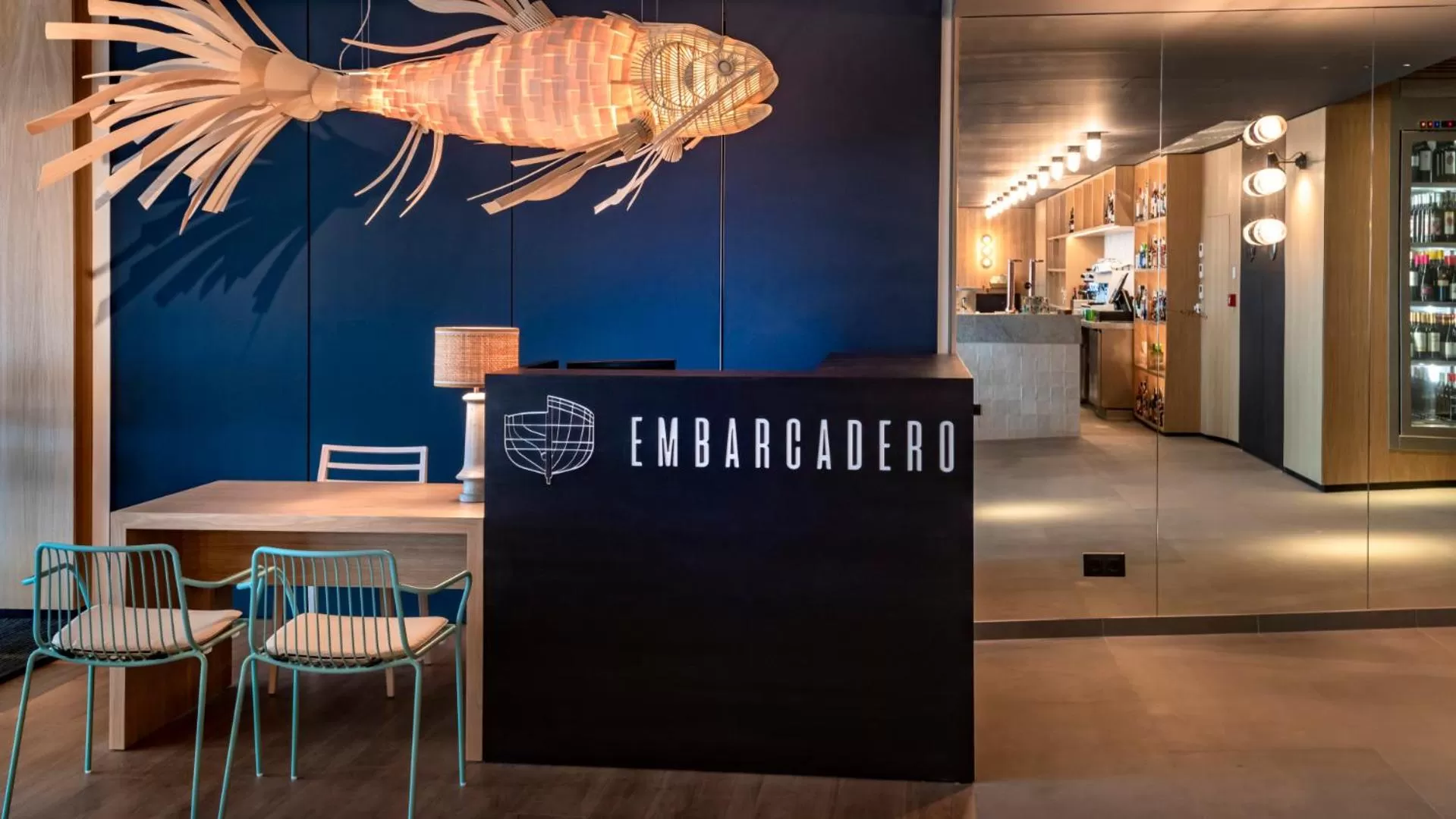 Restaurant/places to eat in Hotel Playafels