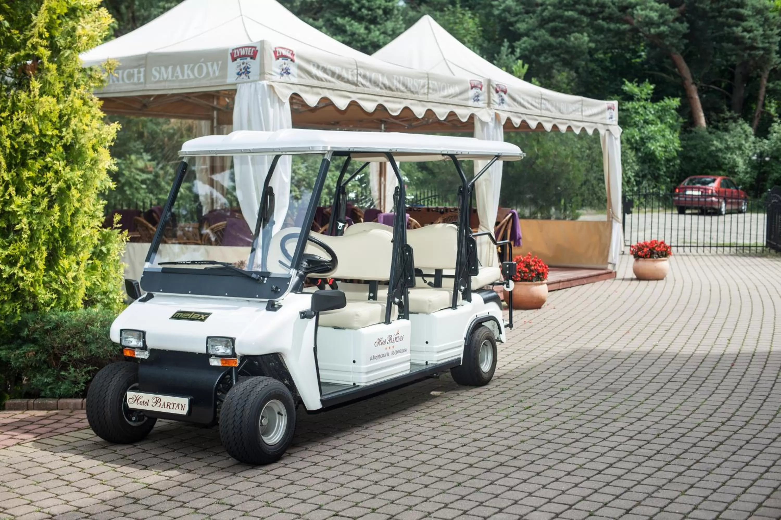 Area and facilities in Hotel Bartan Gdansk Seaside