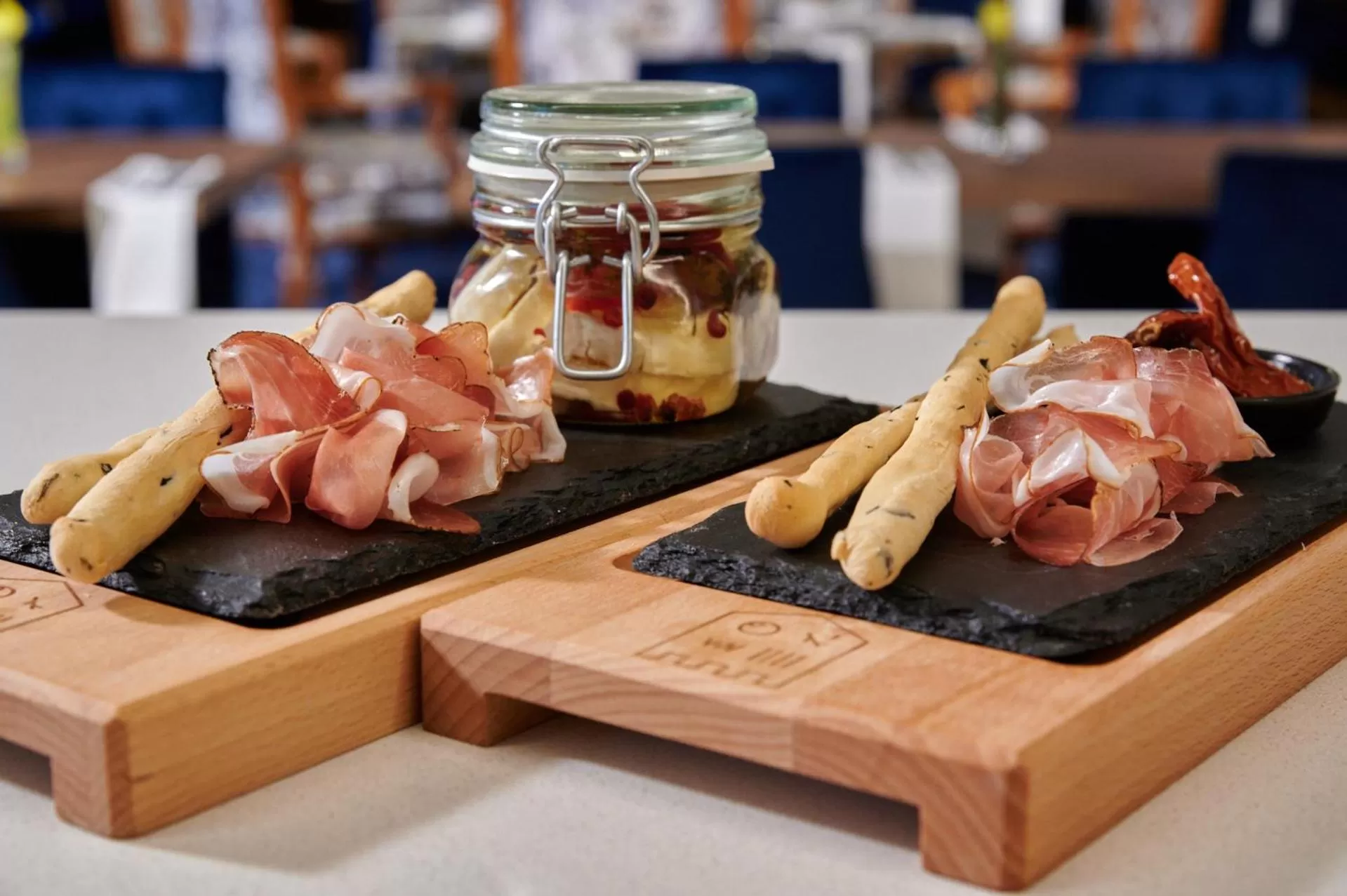 Food close-up in Hotel Štekl