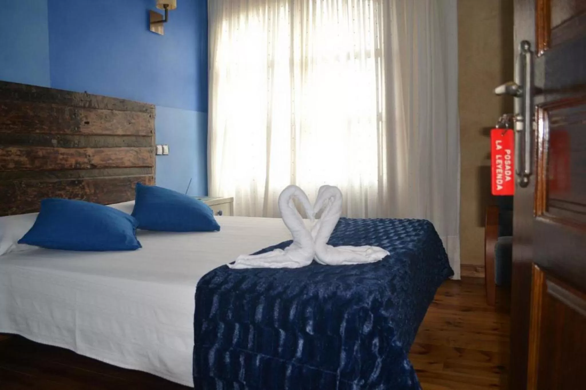 Bedroom, Bed in Posada la Leyenda