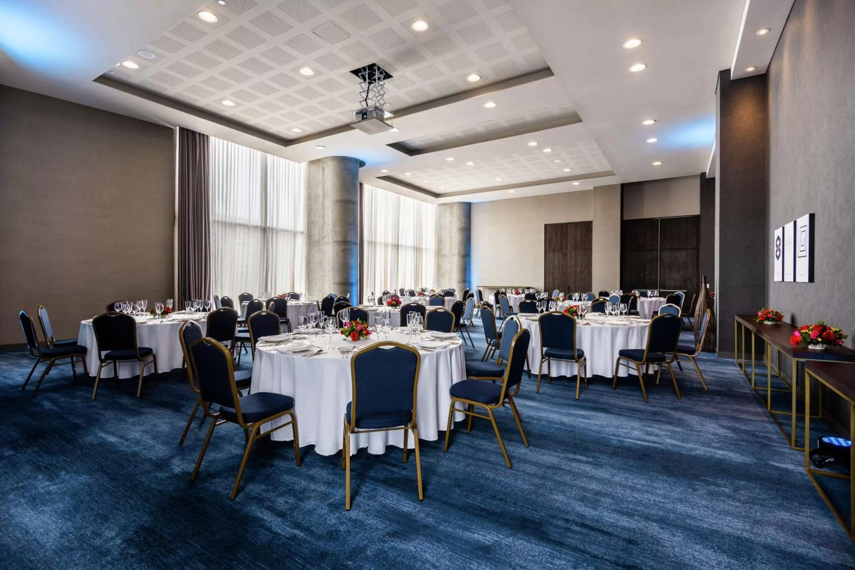 Meeting/conference room in Hilton Bogota Corferias