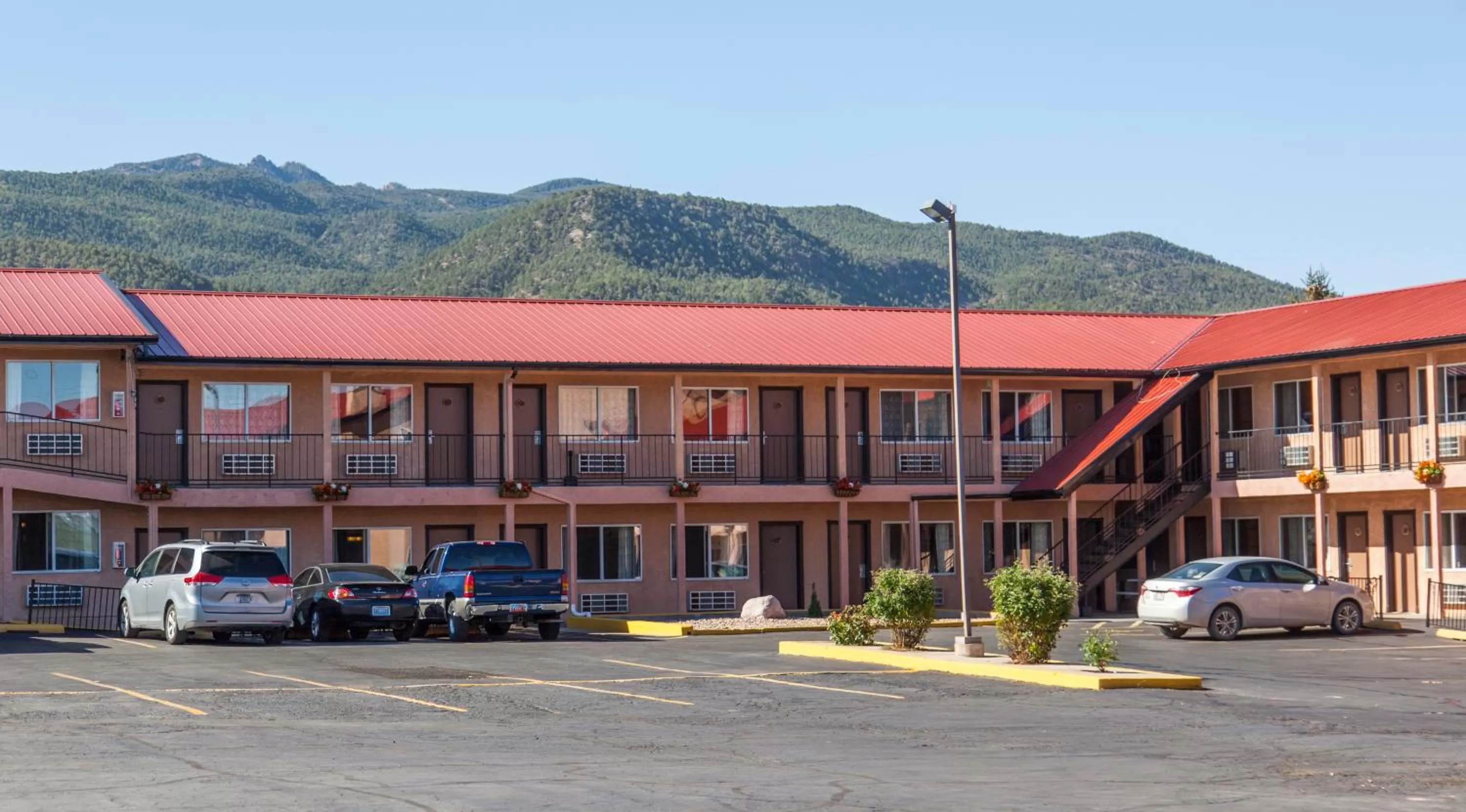 Mountain view in Mountain View Lodge