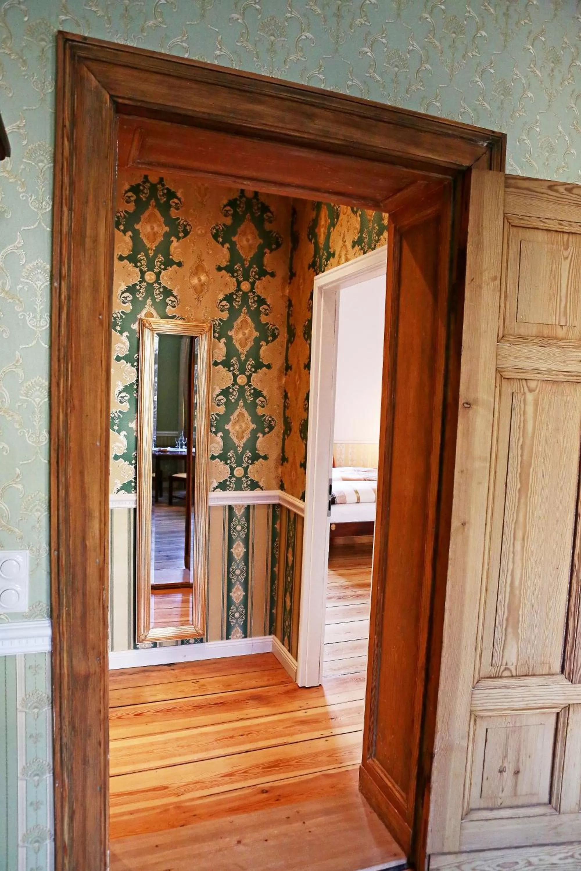 City view in Garden Living - Boutique Hotel