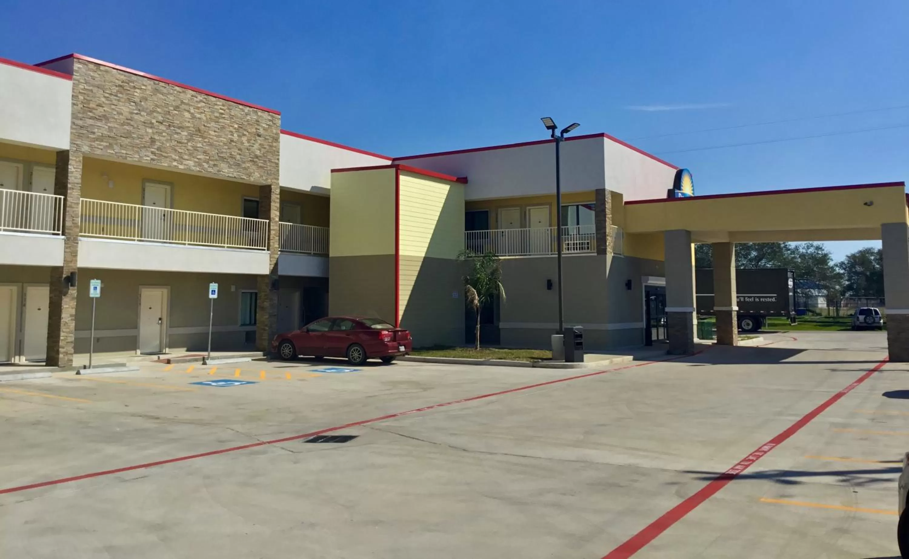 Property building in Days Inn by Wyndham Freeport