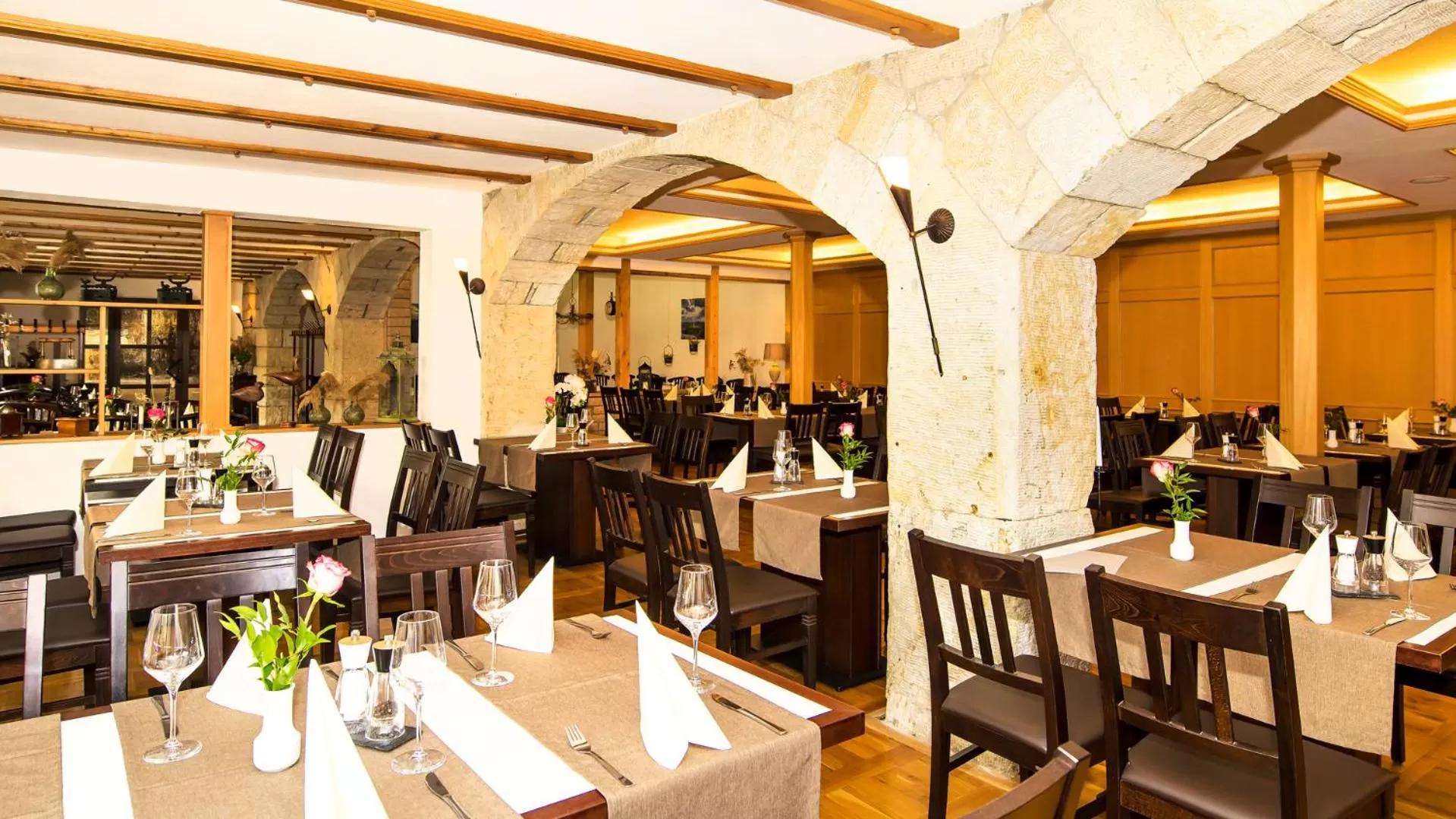 Restaurant/places to eat in Hotel Zur Post