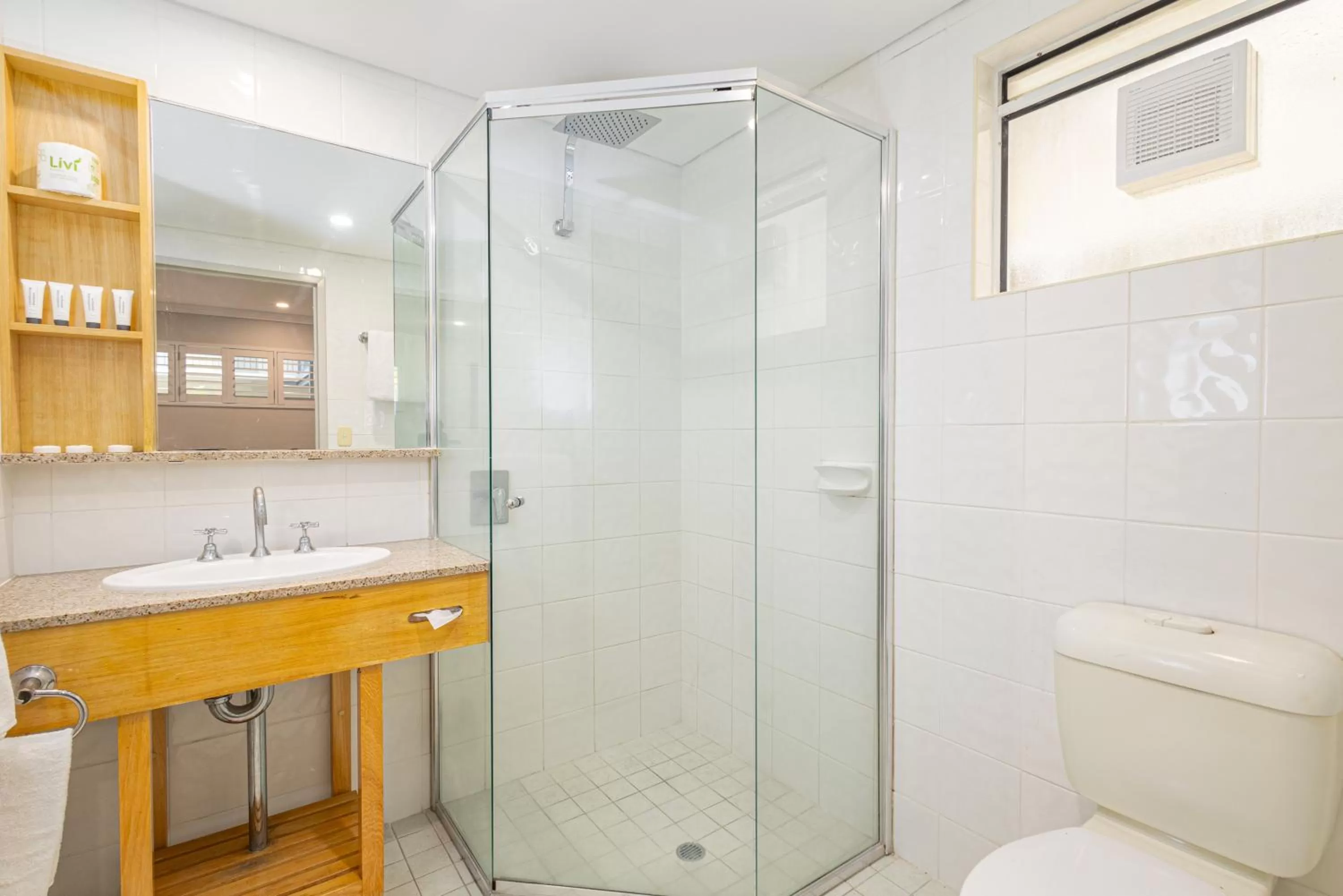 Bathroom in Seahaven Resort