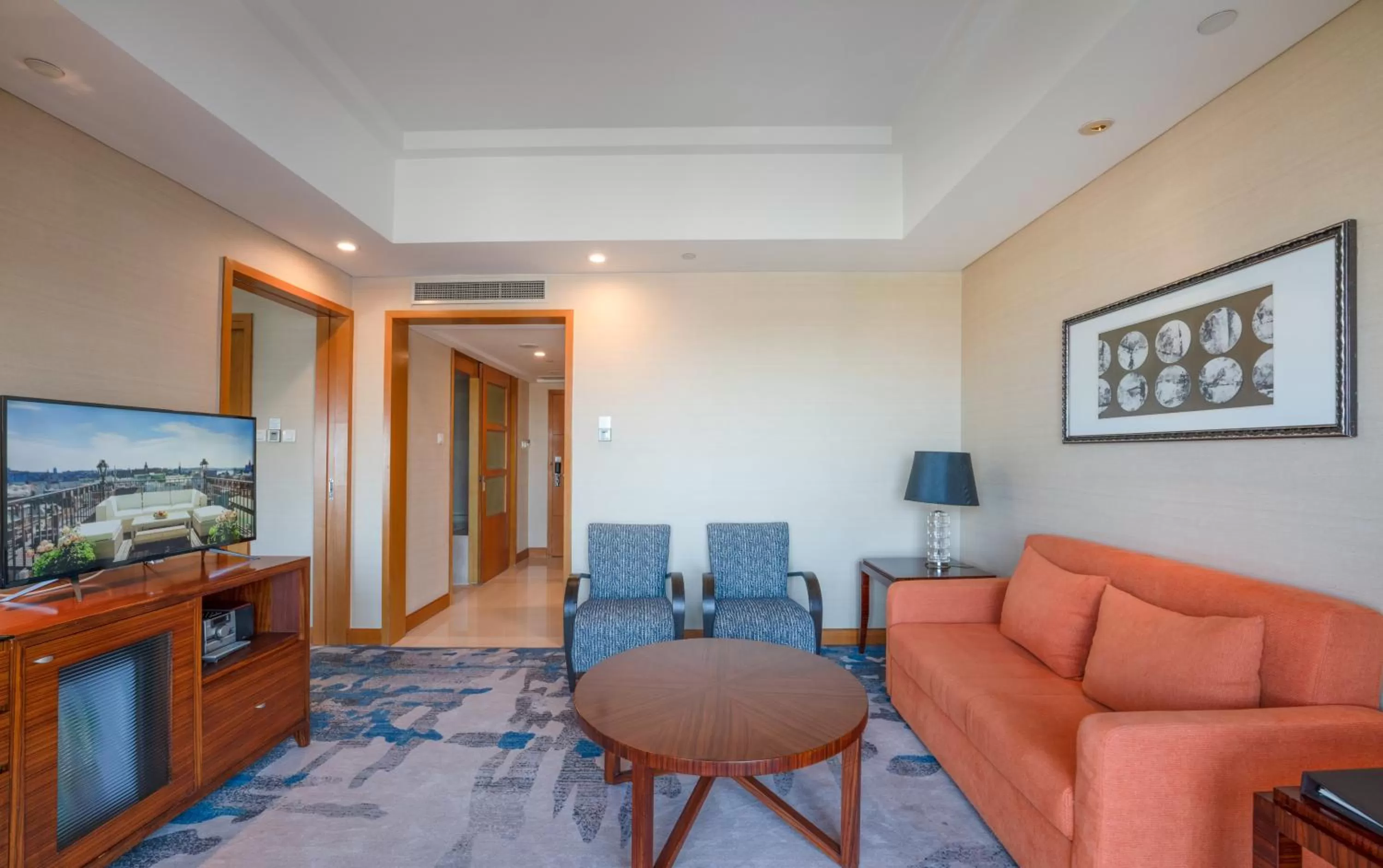 Living room in Park Plaza Beijing Wangfujing