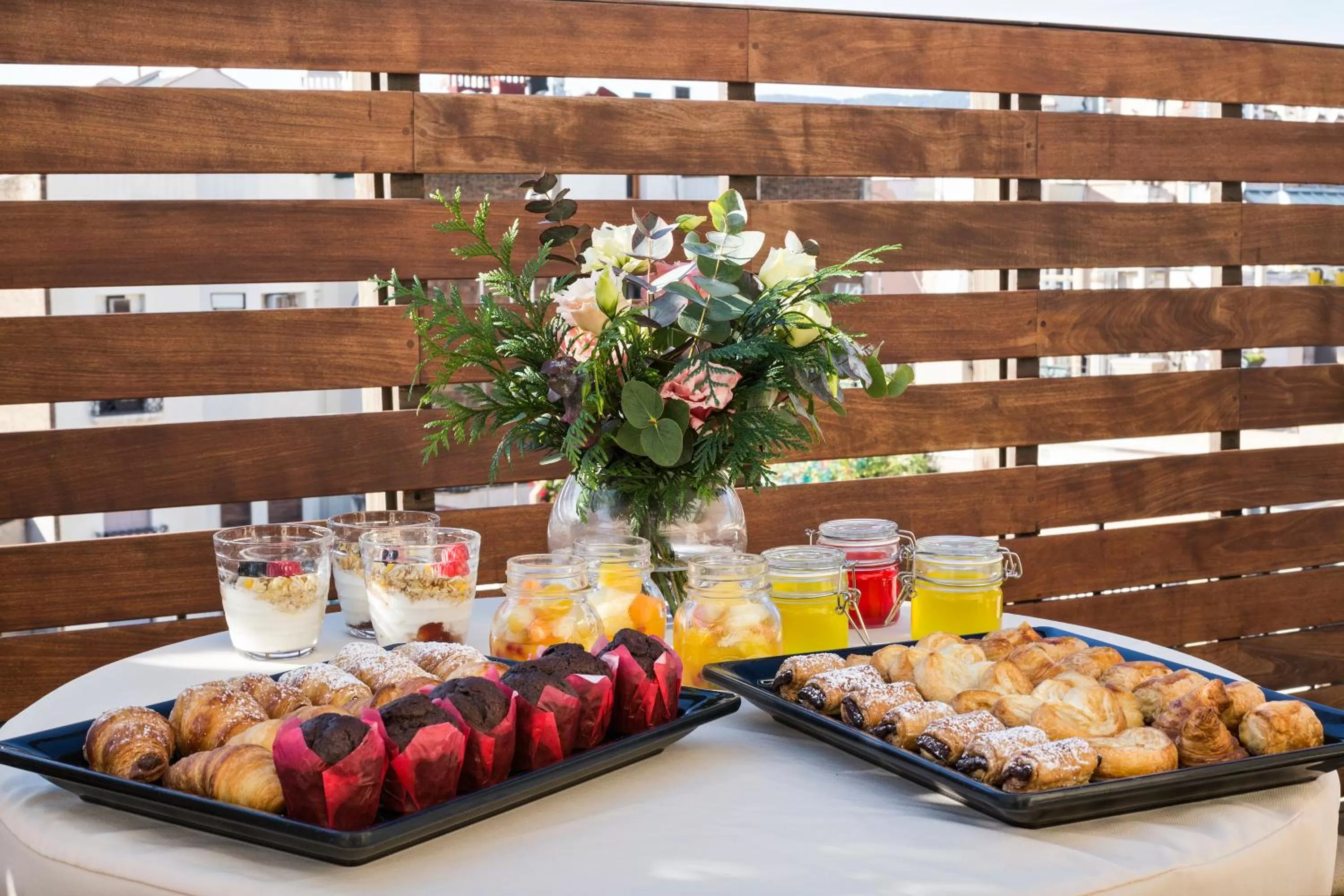 Food close-up in Hotel Balmoral