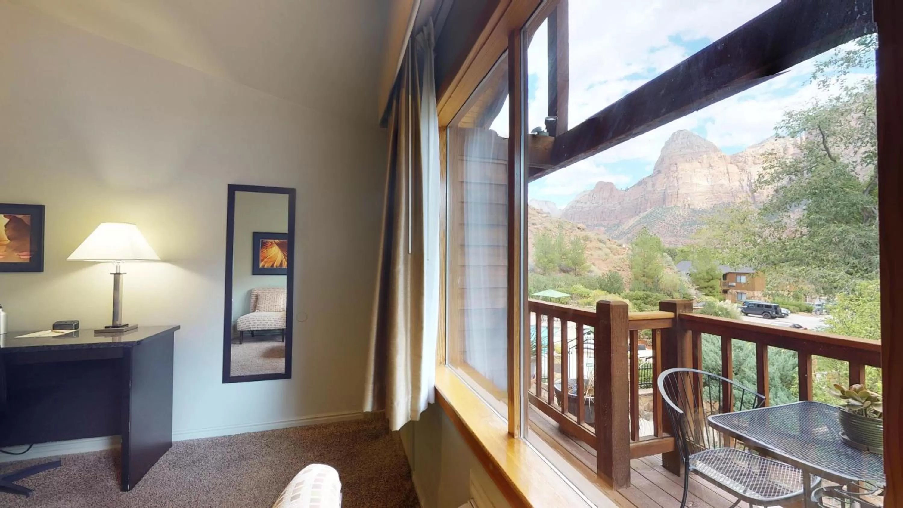 Balcony/Terrace in Flanigan`s Resort and Spa