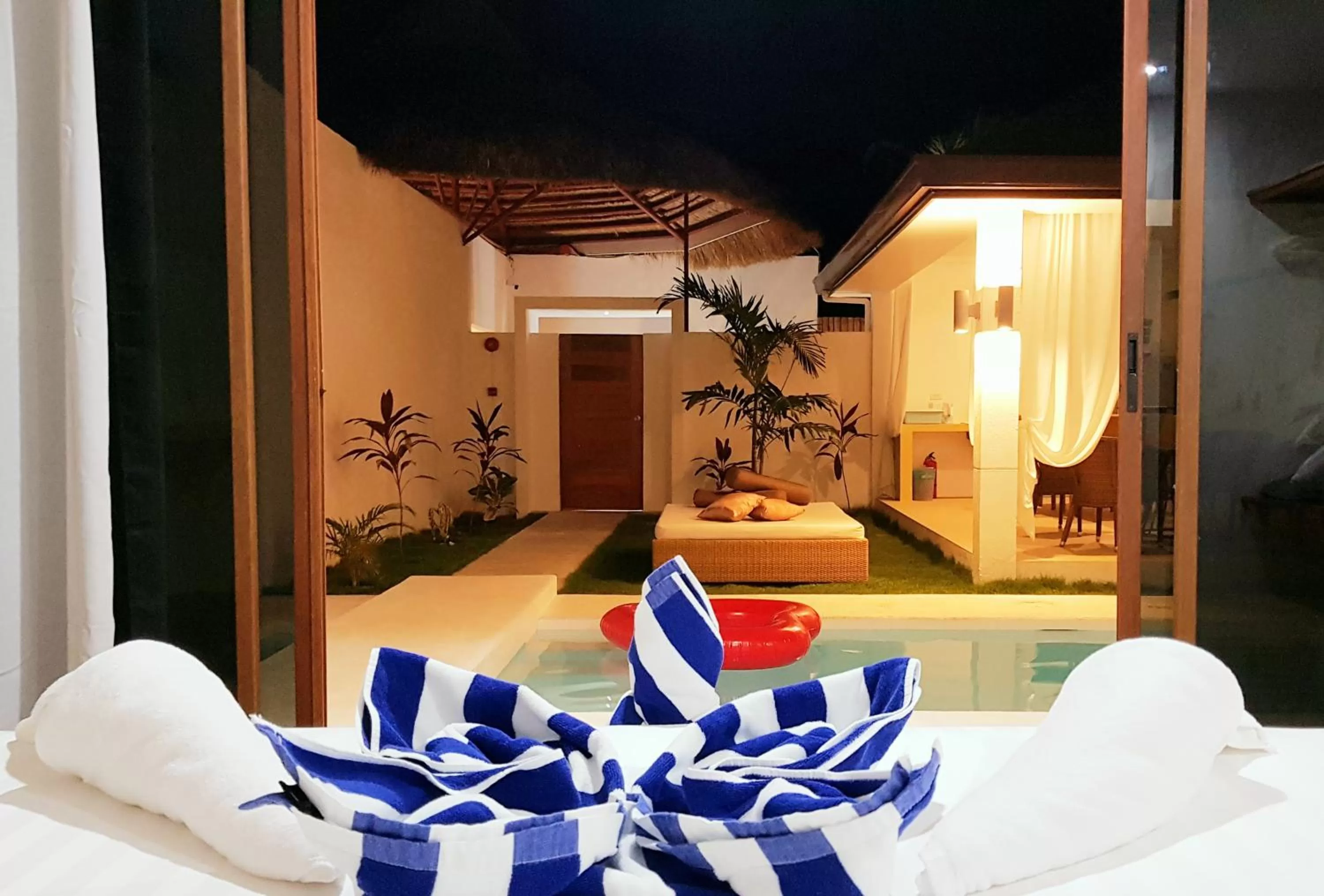 Garden, Bed in Montecarlo Villas Panglao