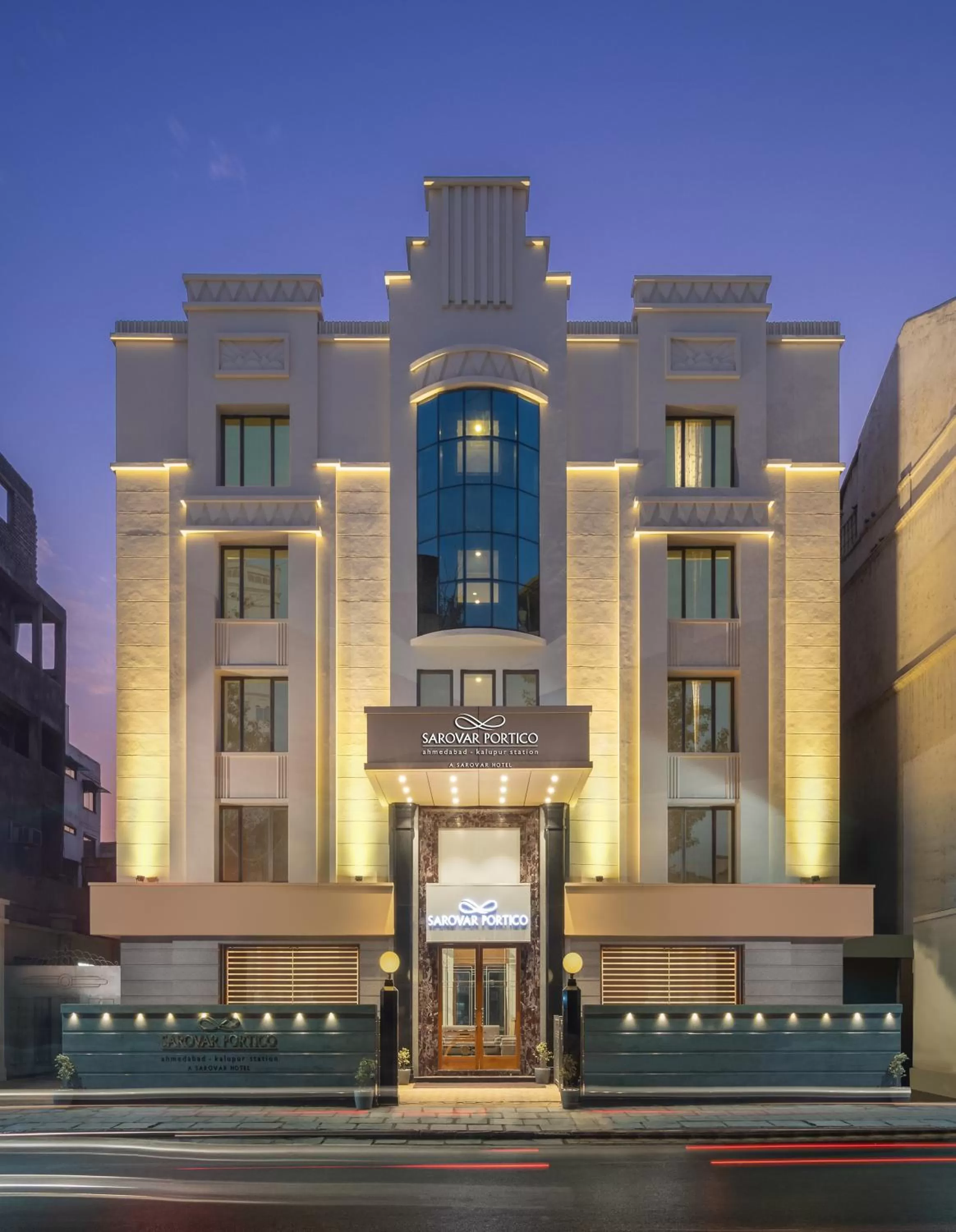 Sarovar Portico Kalupur Ahmedabad