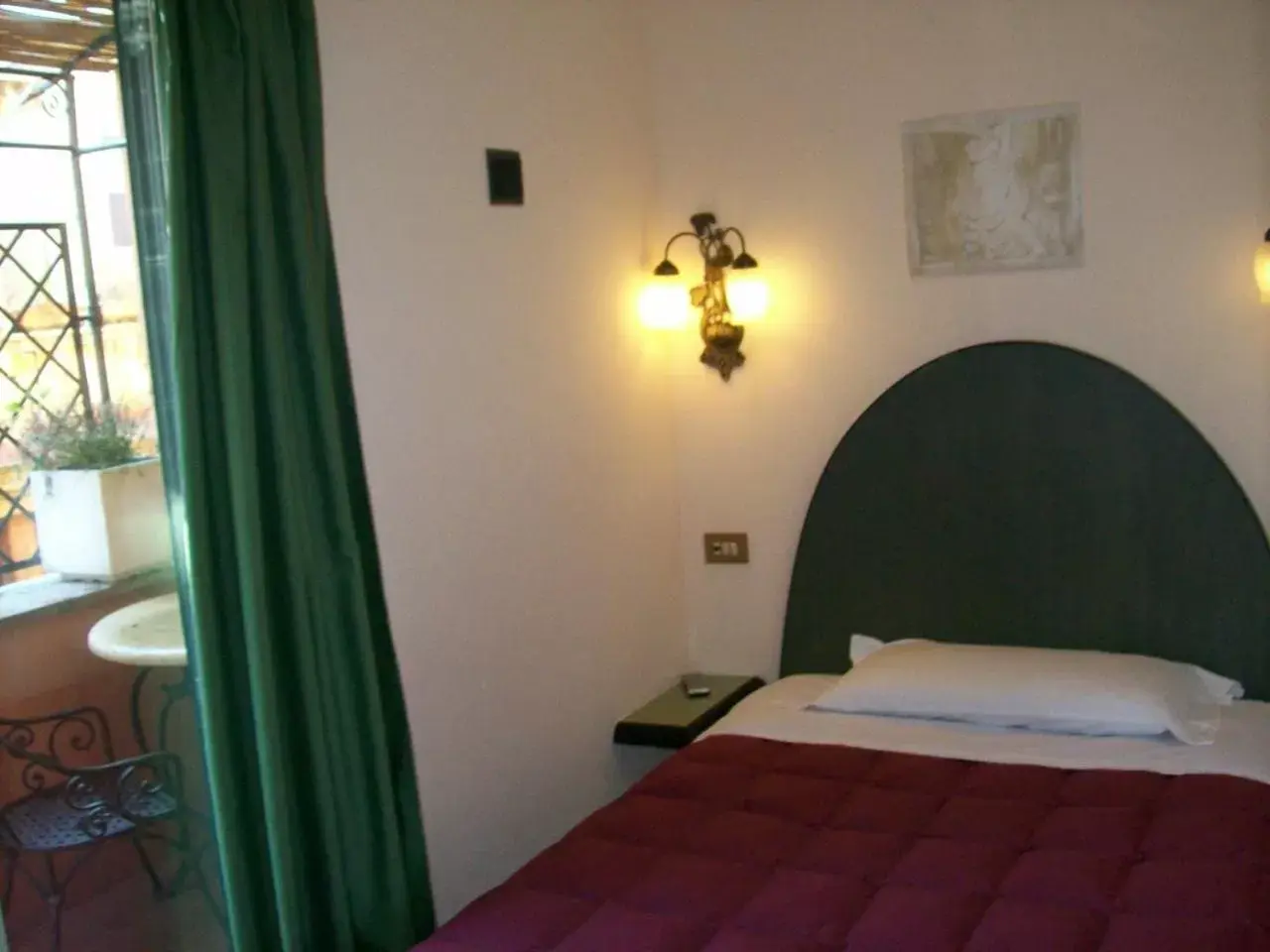 Single Room in Hotel Prati Single Room in Hotel Prati