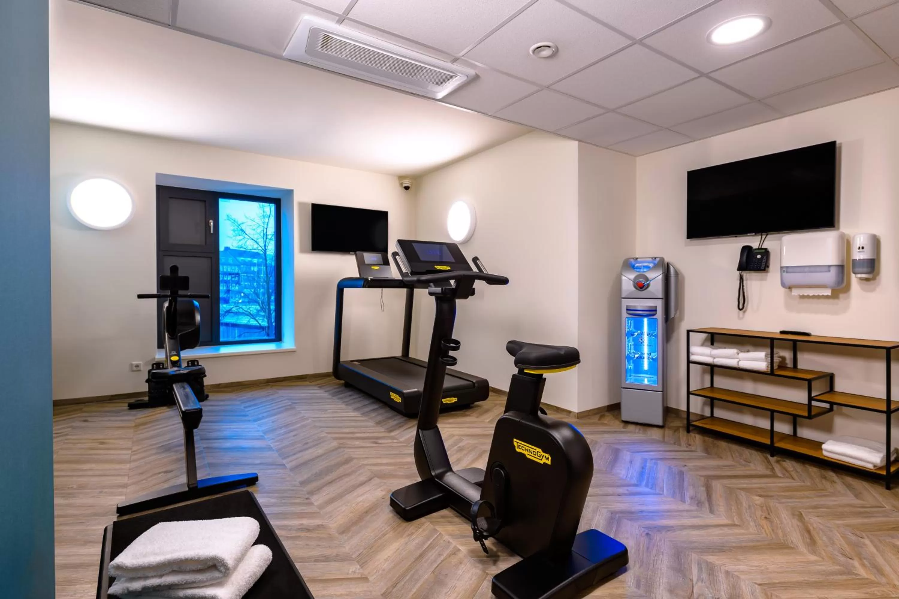 Fitness centre/facilities in ibis Styles Kiel City