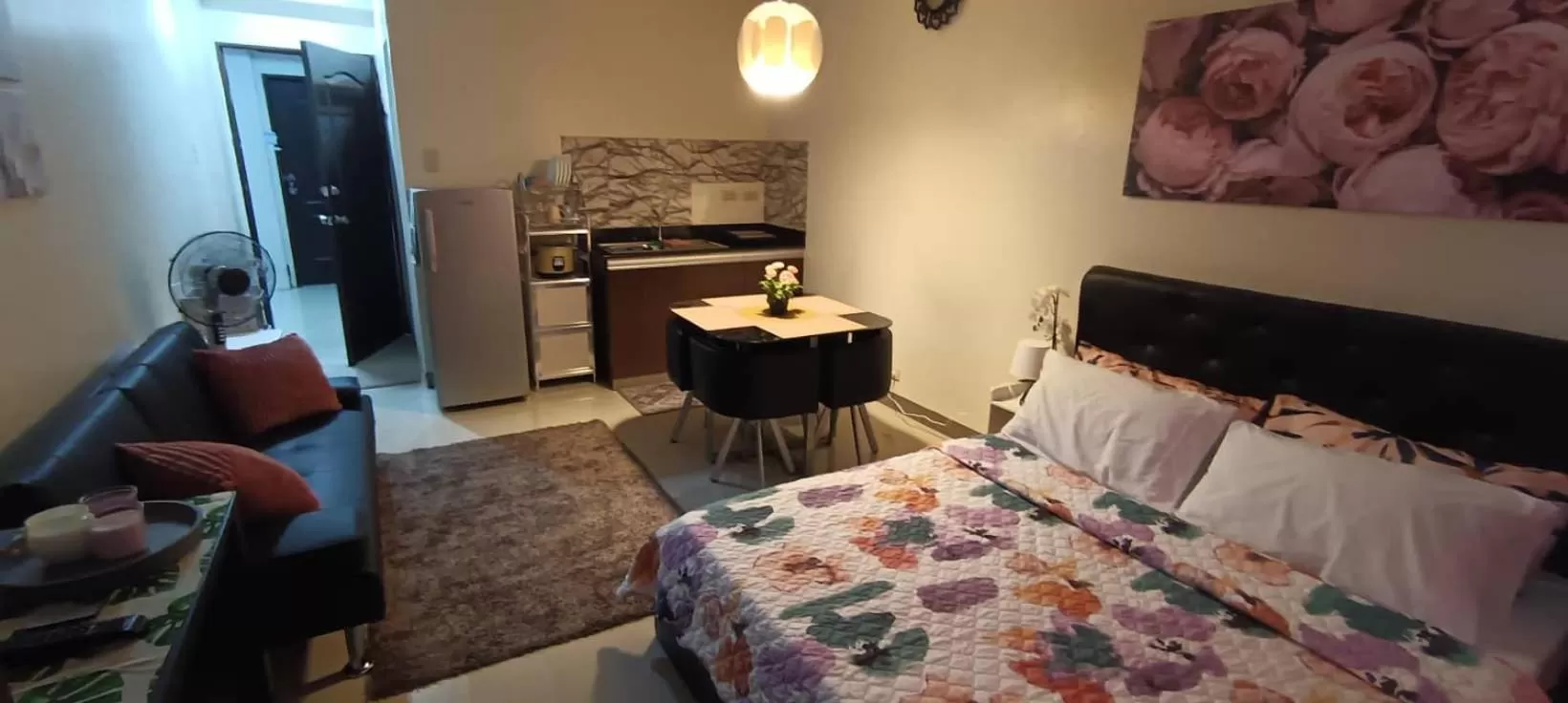 Bed in Katliza Condotel Kassel Residences