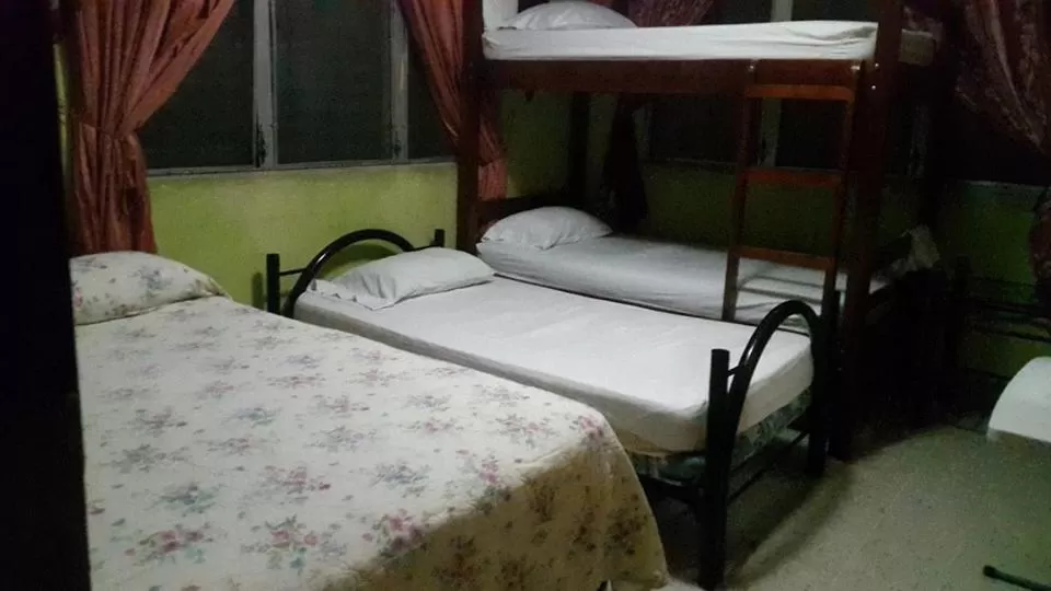 Bed in Tamarindo Hostel