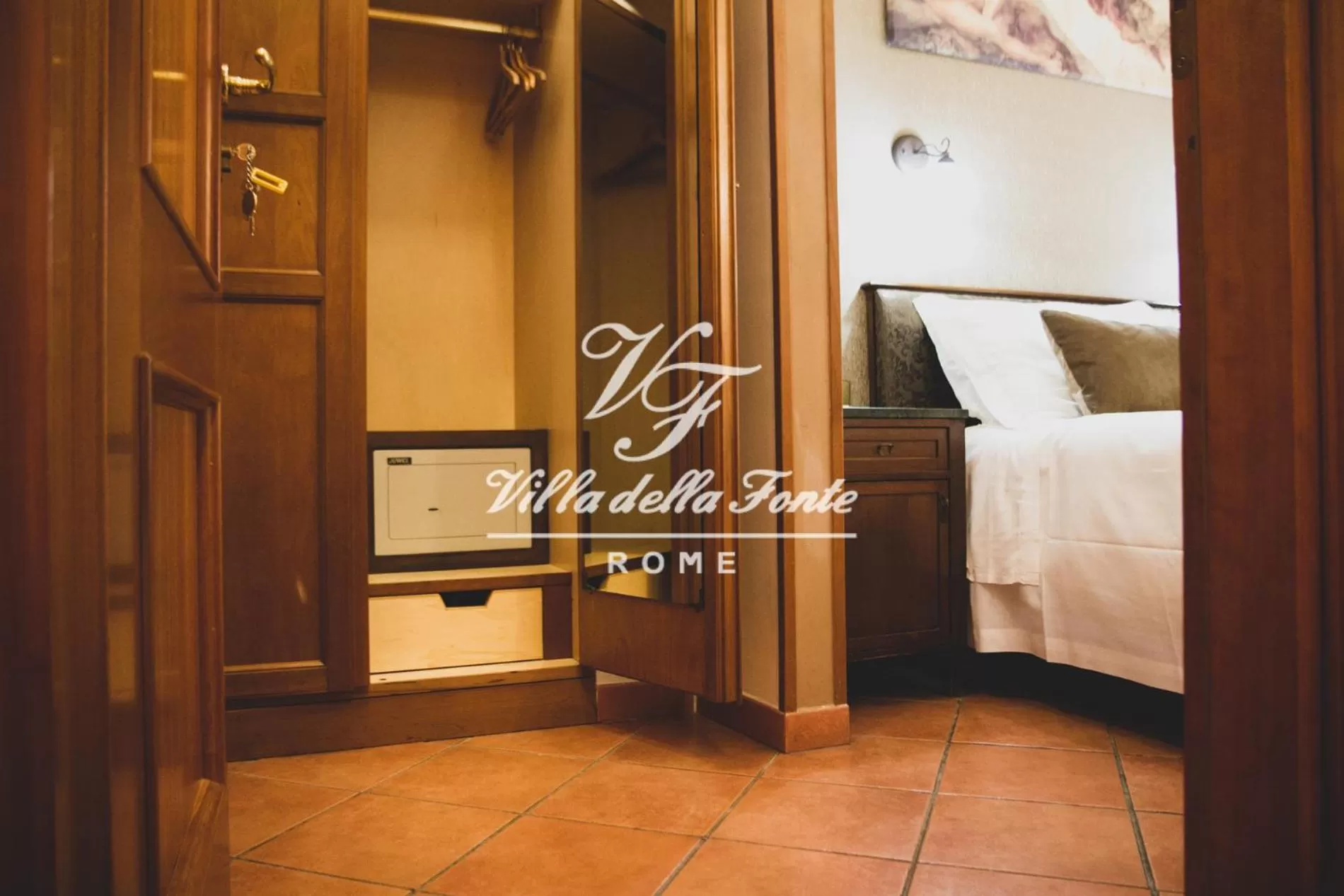 Bed in Villa della Fonte