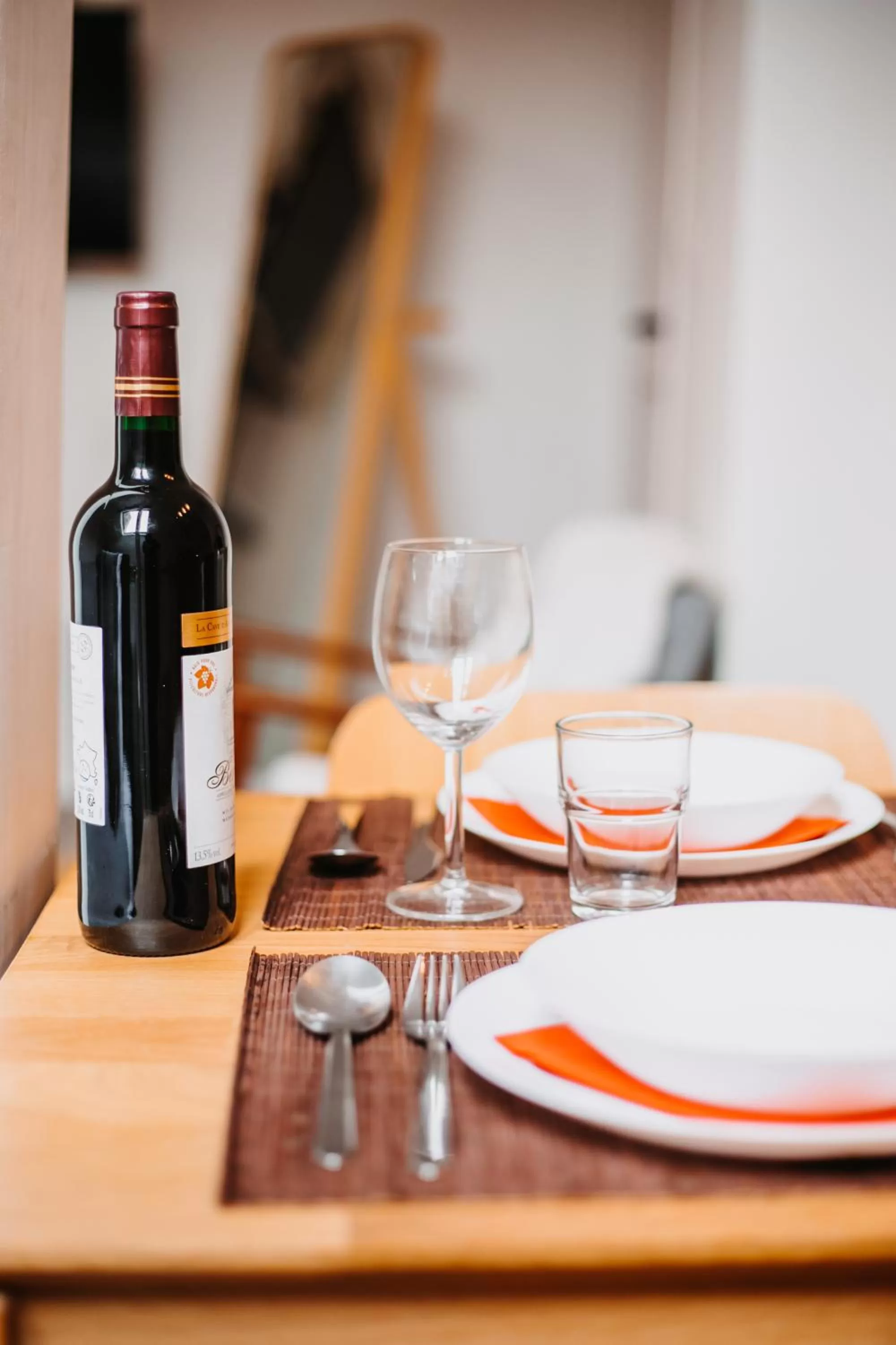 Dining area in Super central in Brussels