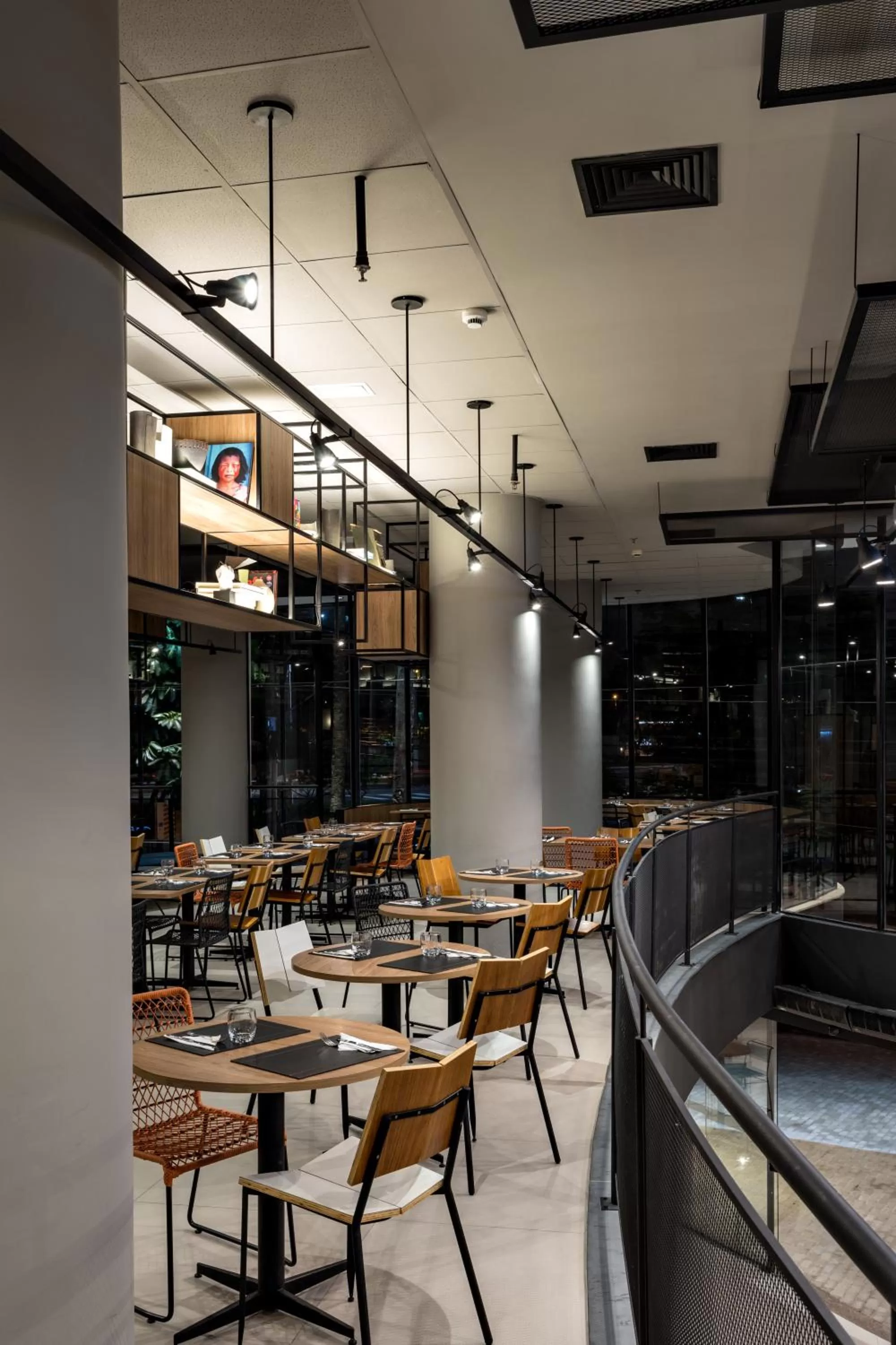 Restaurant/places to eat in ibis Sao Paulo Barra Funda